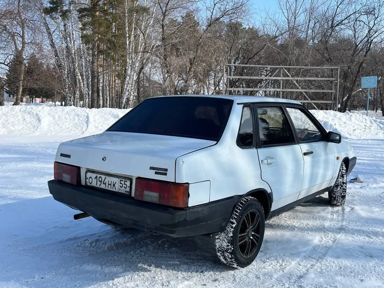 Продажа ВАЗ 21099 инжектор с неисправностями - Легковые автомобили (Авто) в Омск