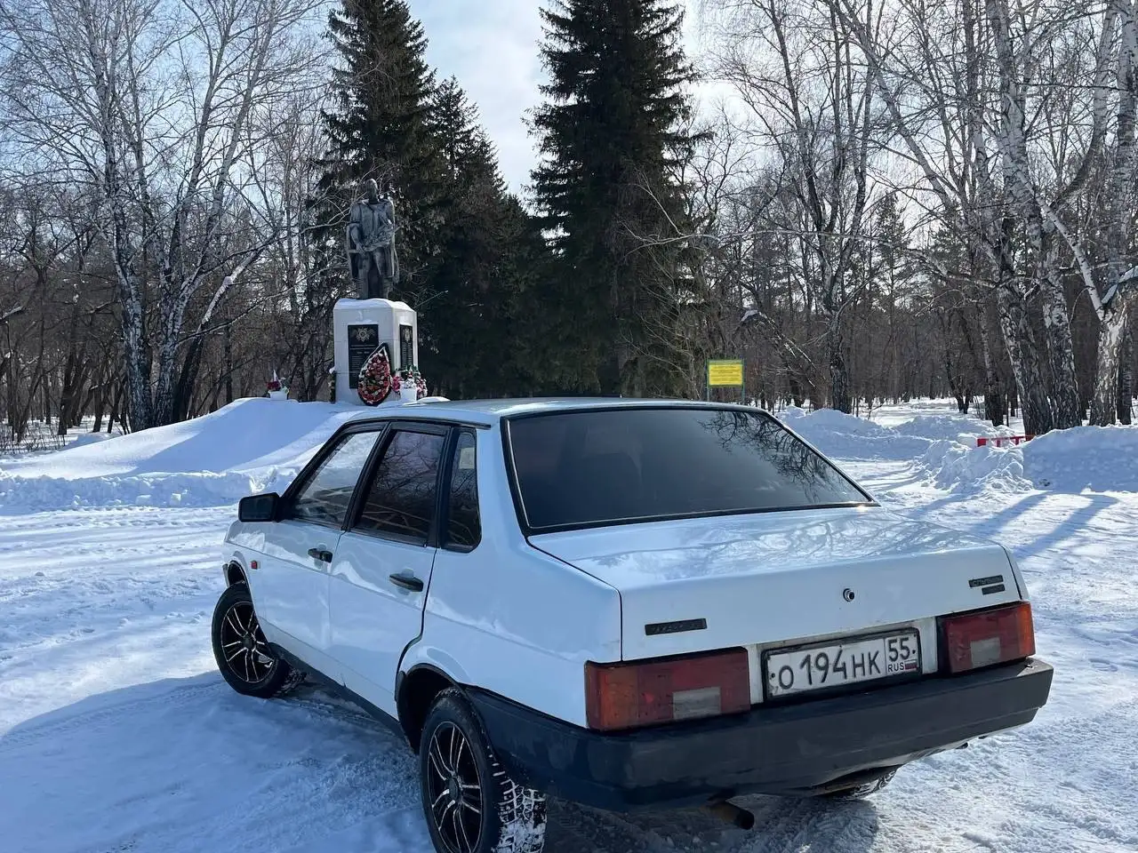 Продажа ВАЗ 21099 инжектор с неисправностями - Легковые автомобили (Авто) в Омск