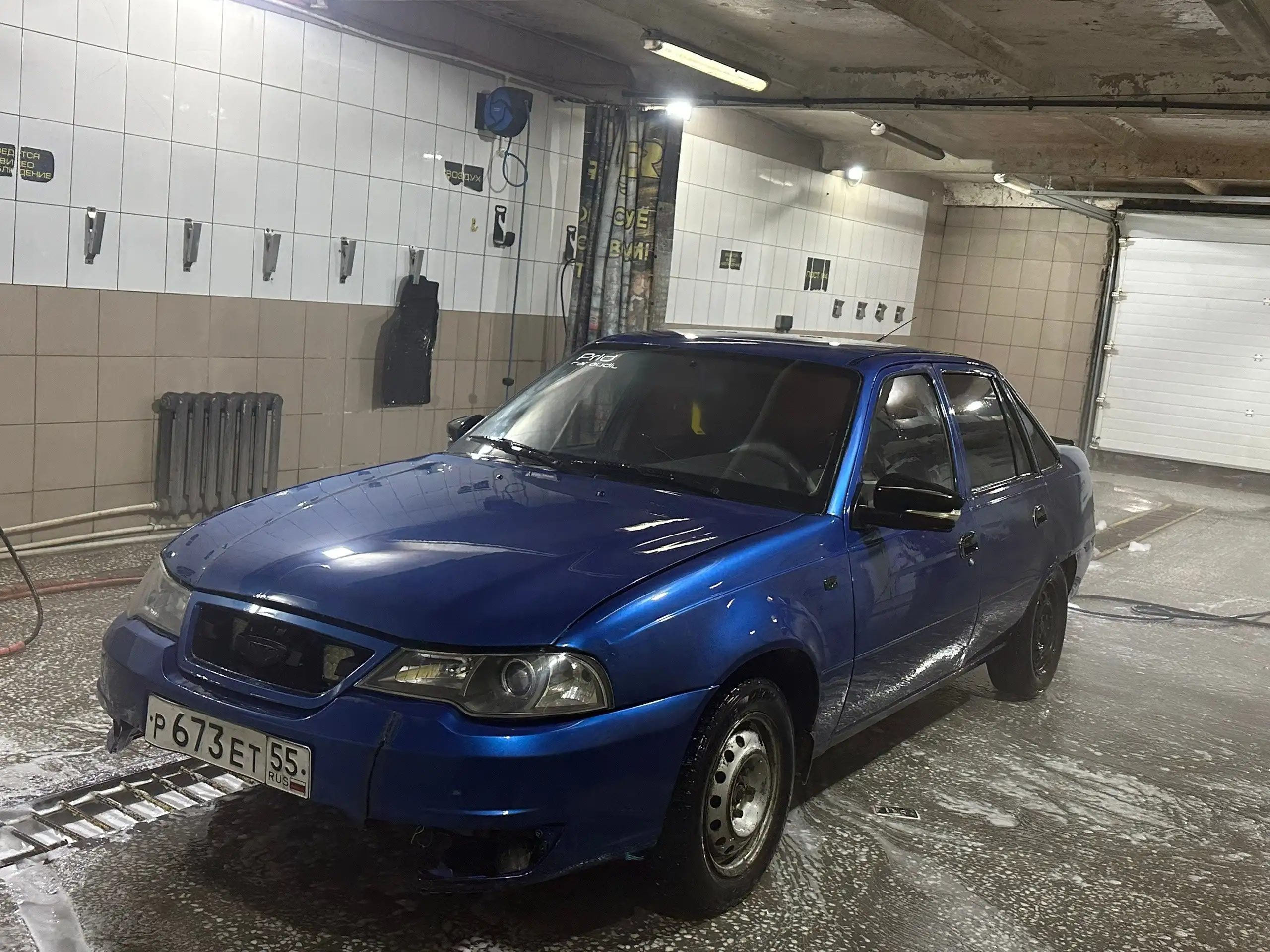 Нексия 2010 года с газовым оборудованием - Легковые автомобили (Авто) в Омск