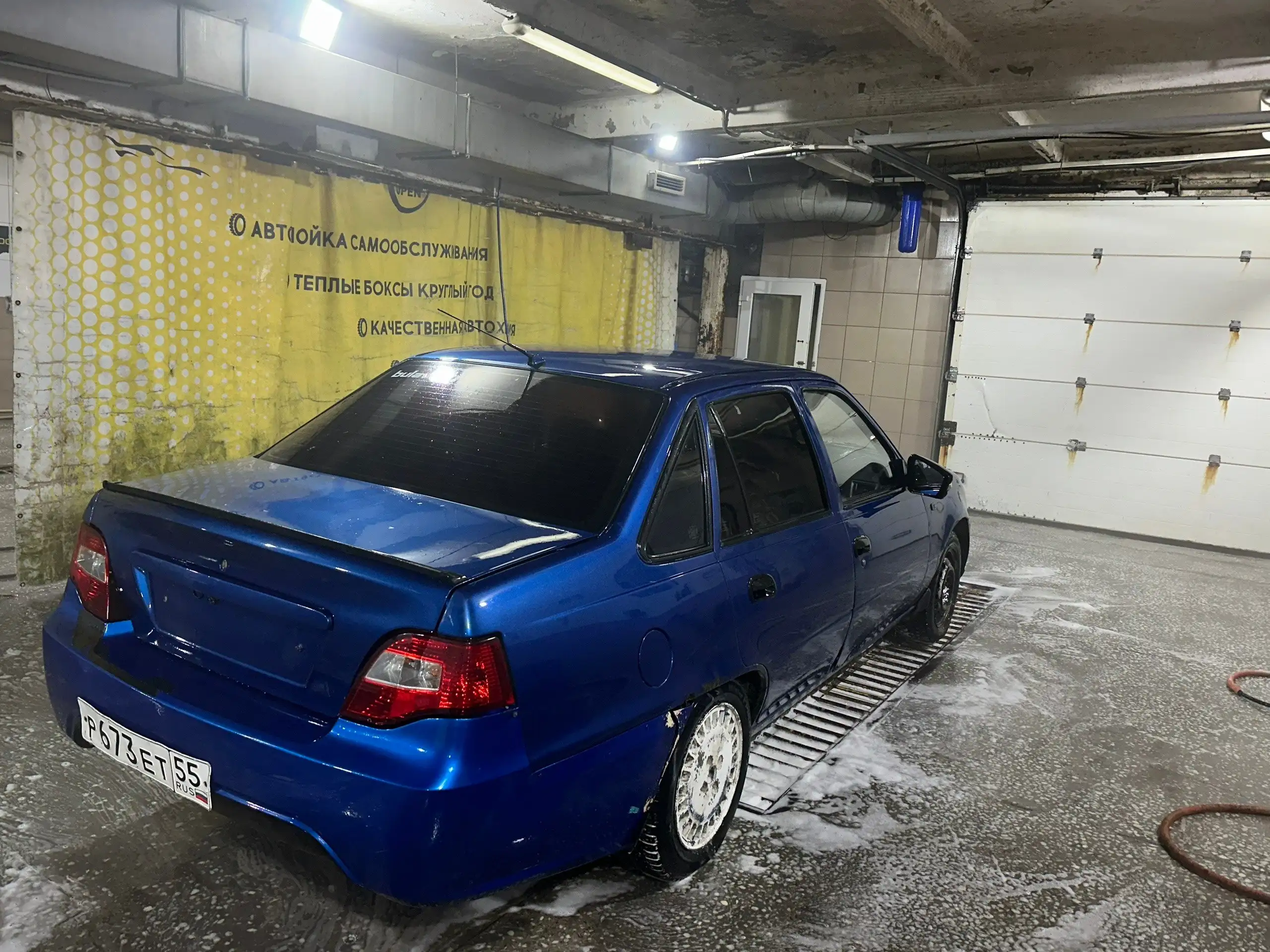 Нексия 2010 года с газовым оборудованием - Легковые автомобили (Авто) в Омск