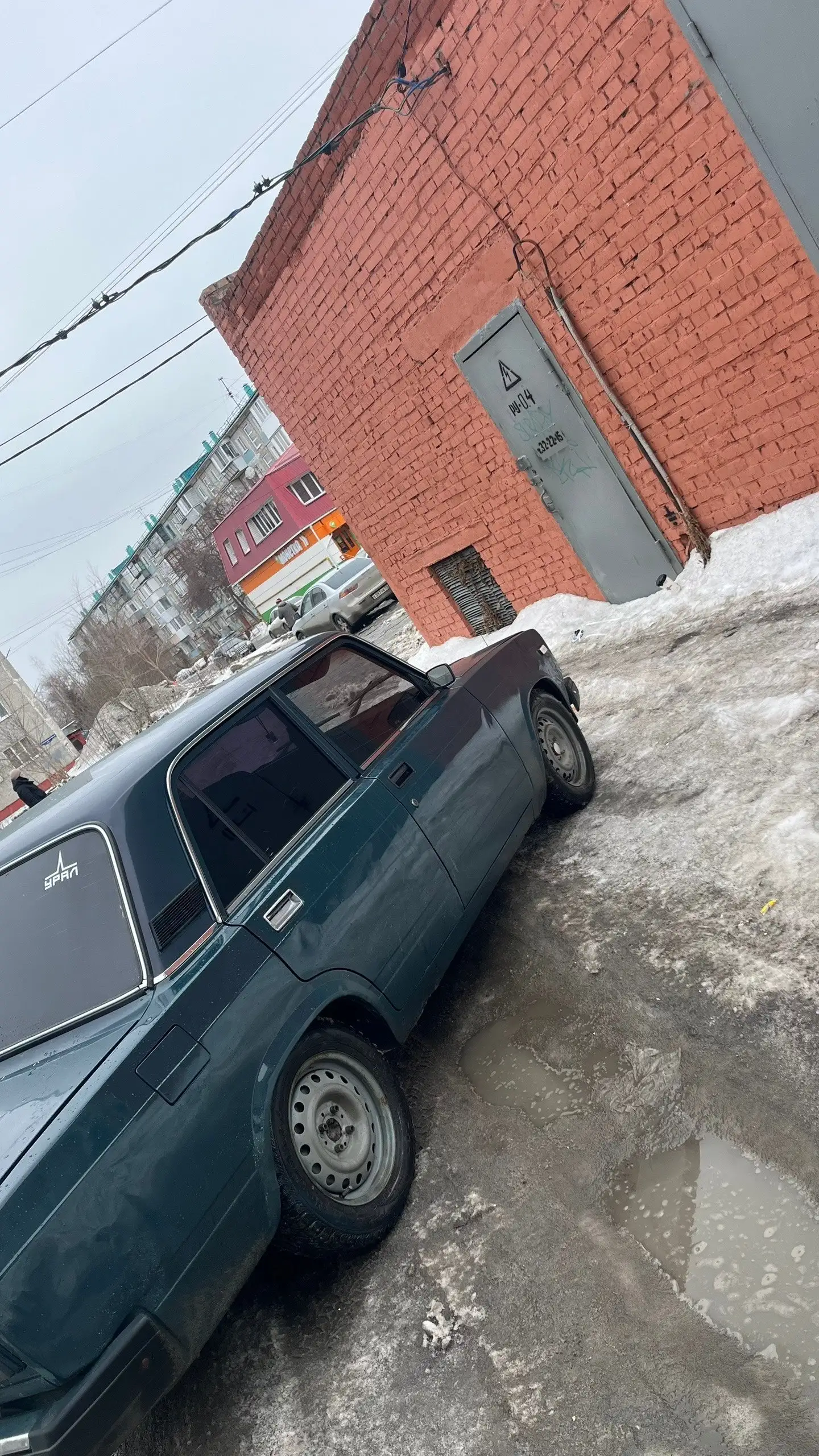 Продажа ВАЗ 2107 в отличном состоянии - Легковые автомобили (Авто) в Омск