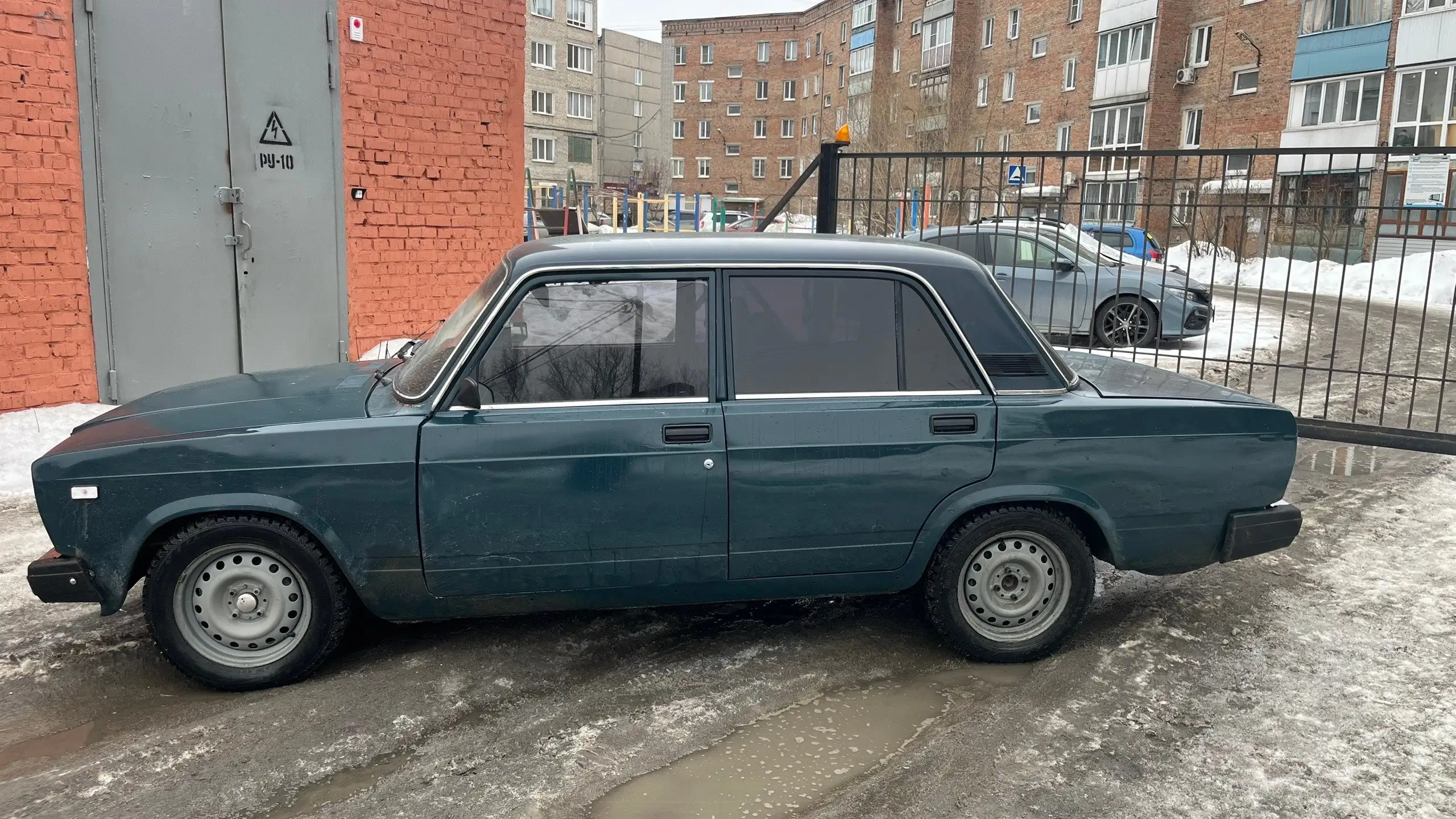 Продажа ВАЗ 2107 в отличном состоянии - Легковые автомобили (Авто) в Омск