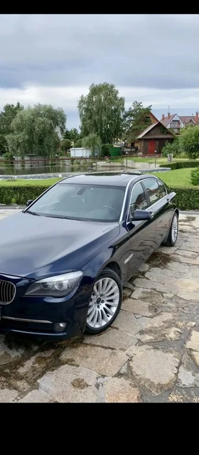 BMW 750 2011 года с полным приводом - Автобус в Тюмень