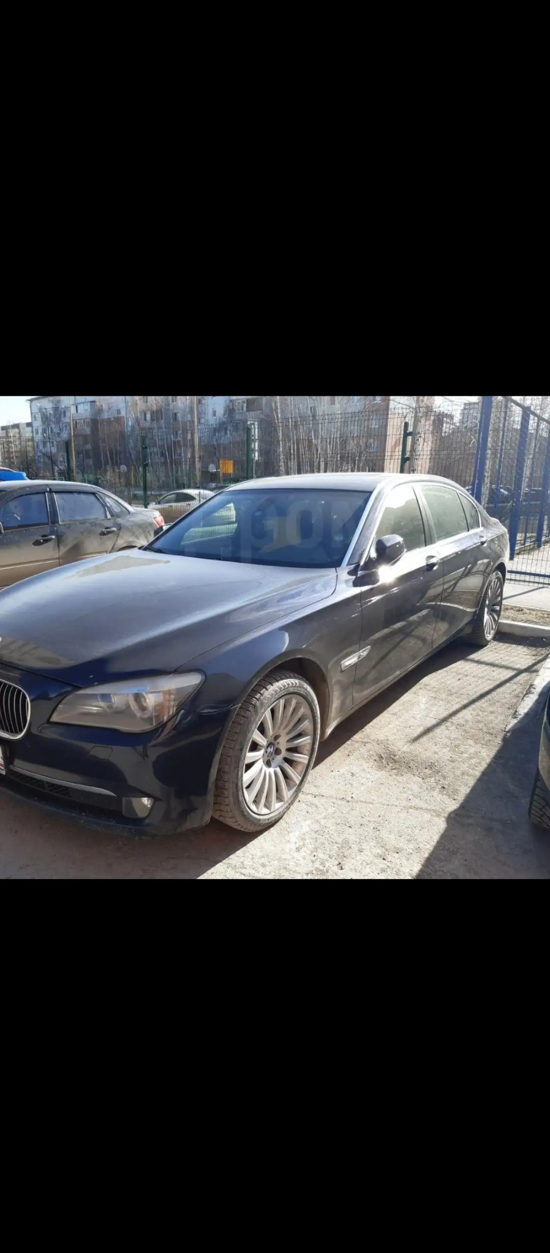 BMW 750 2011 года с полным приводом - Авто в Тюмень