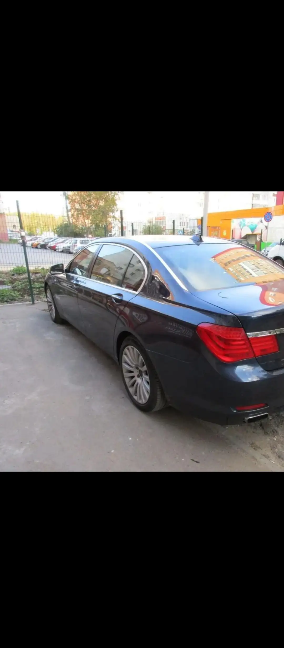 BMW 750 2011 года с полным приводом - Авто в Тюмень