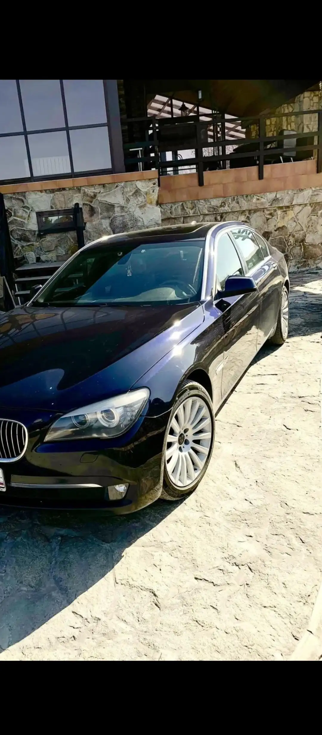 BMW 750 2011 года с полным приводом - Авто в Тюмень
