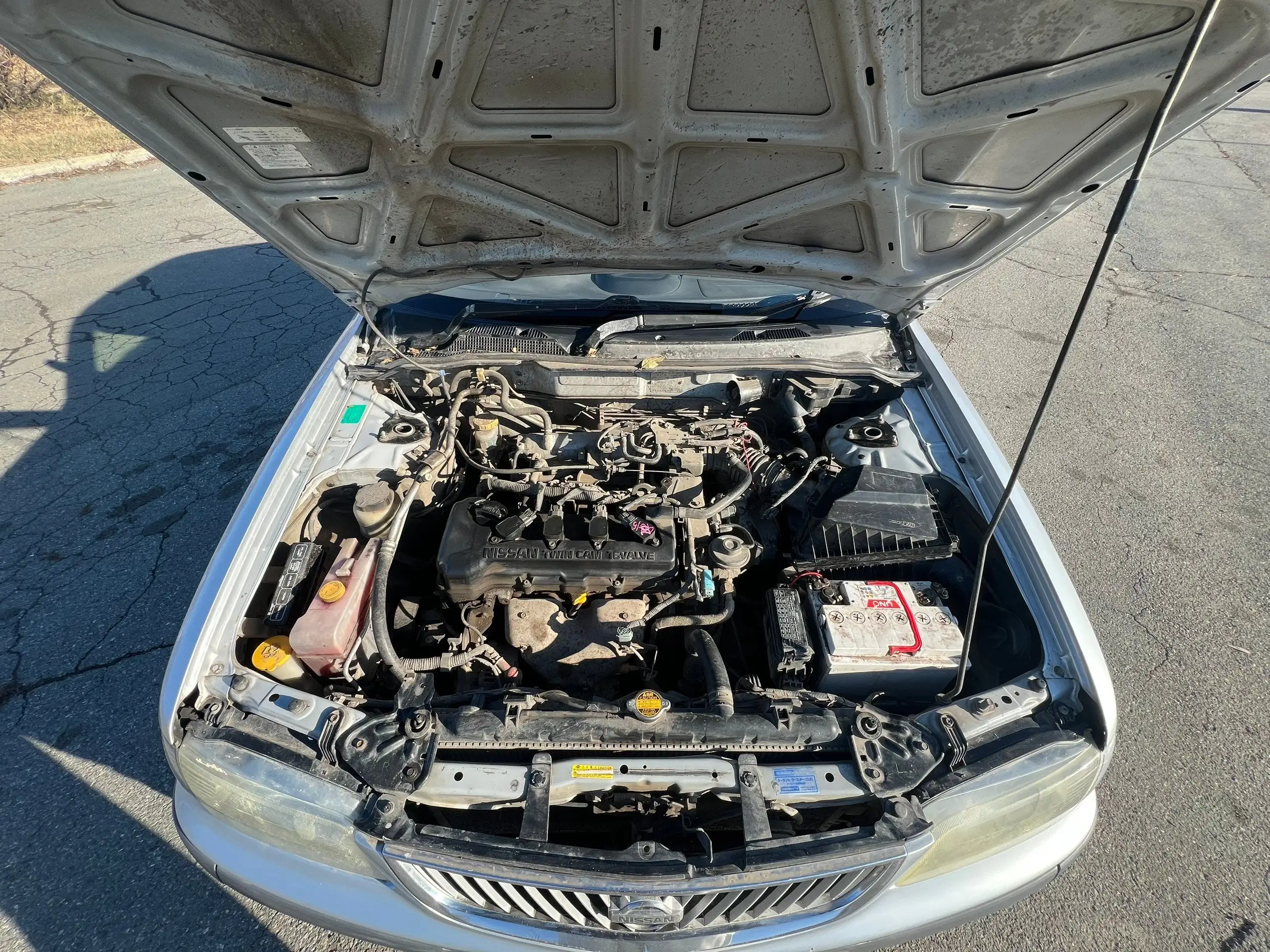 Nissan Sunny 2001 года в хорошем состоянии - Легковые автомобили (Авто) в Омск