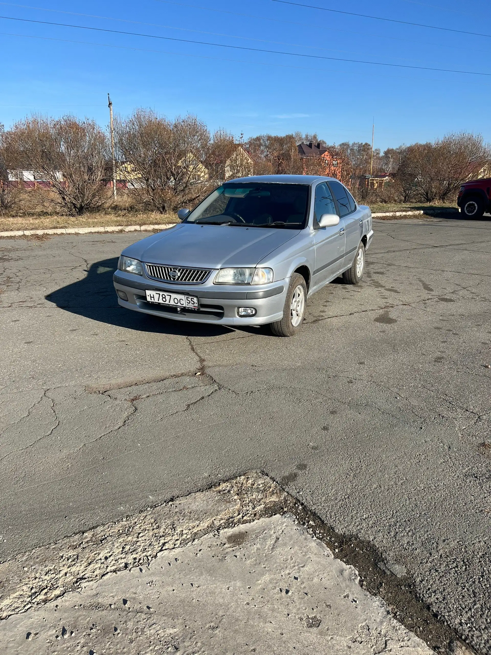 Nissan Sunny 2001 года в хорошем состоянии - Легковые автомобили (Авто) в Омск