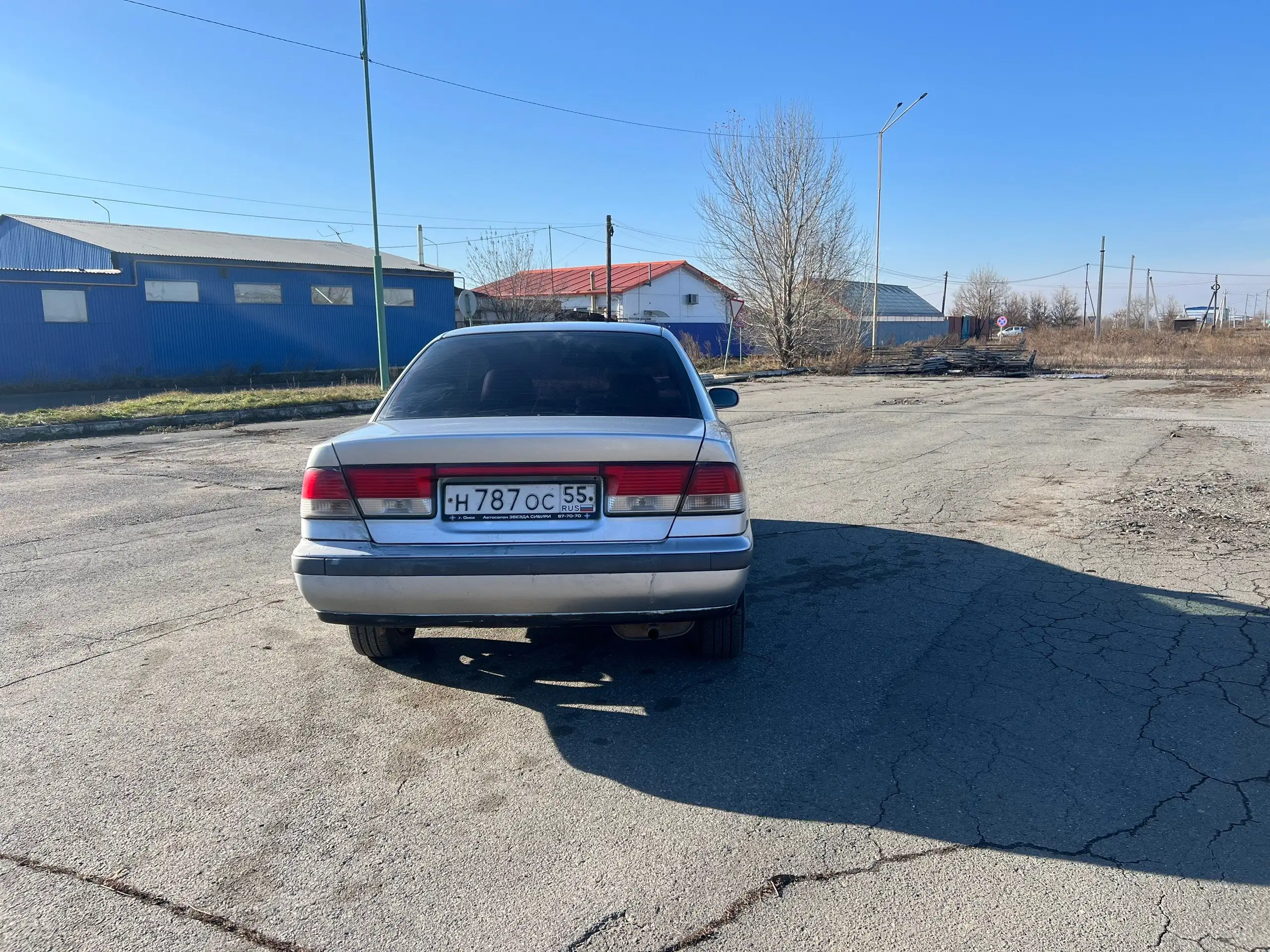 Nissan Sunny 2001 года в хорошем состоянии - Легковые автомобили (Авто) в Омск