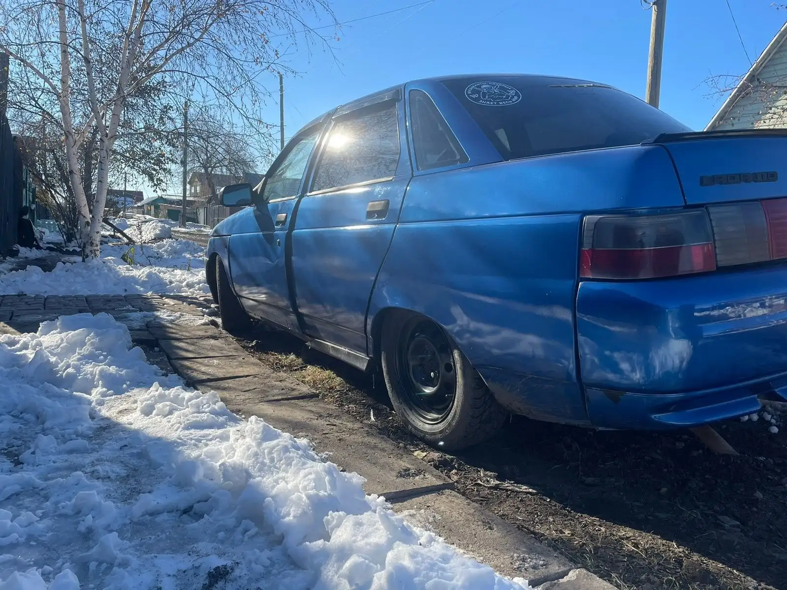 Срочная продажа ВАЗ 2110 (шестерка) до 19 числа - ВАЗ (Lada) (Авто) в Омск