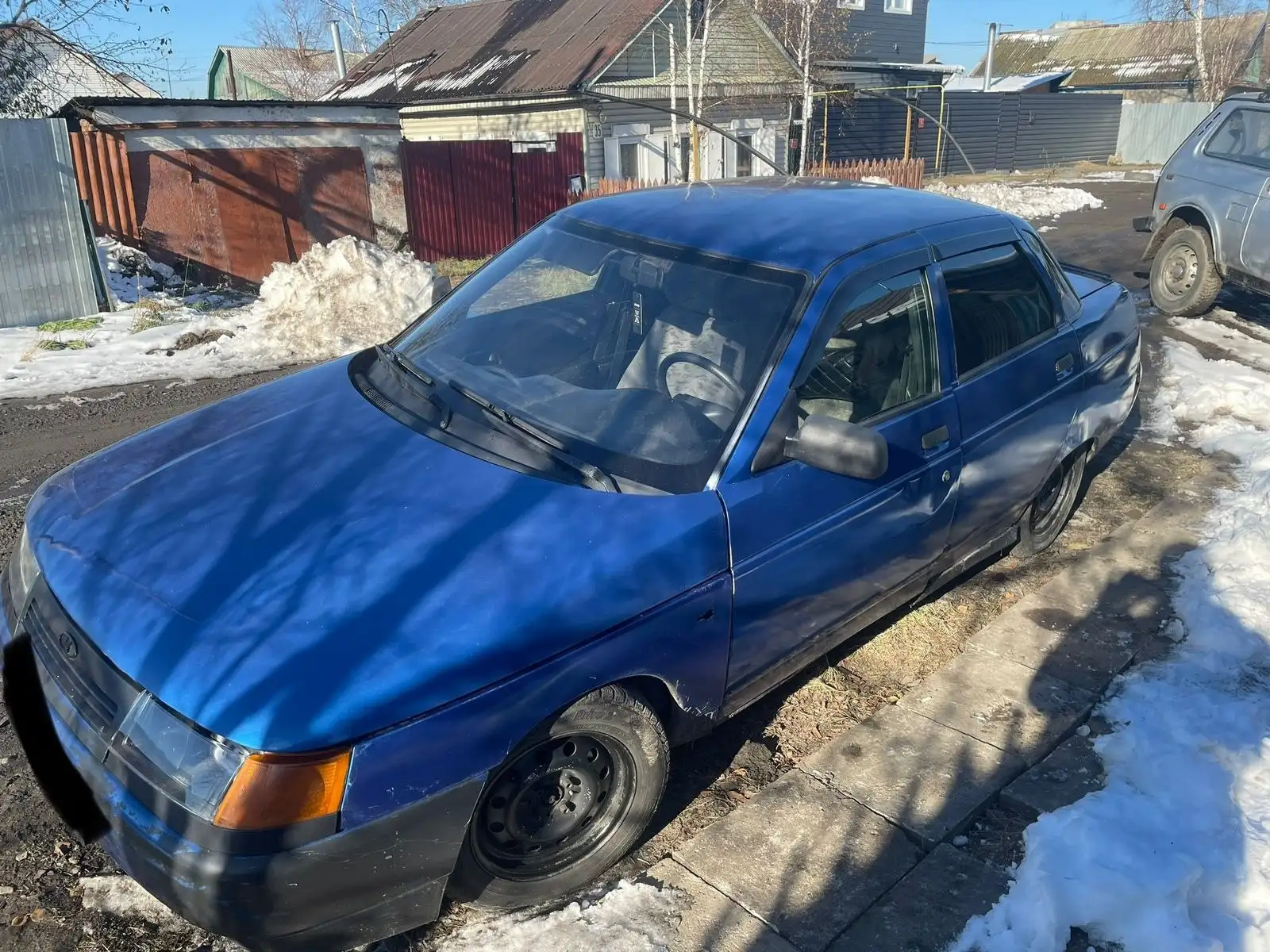 Срочная продажа ВАЗ 2110 (шестерка) до 19 числа - ВАЗ (Lada) (Авто) в Омск