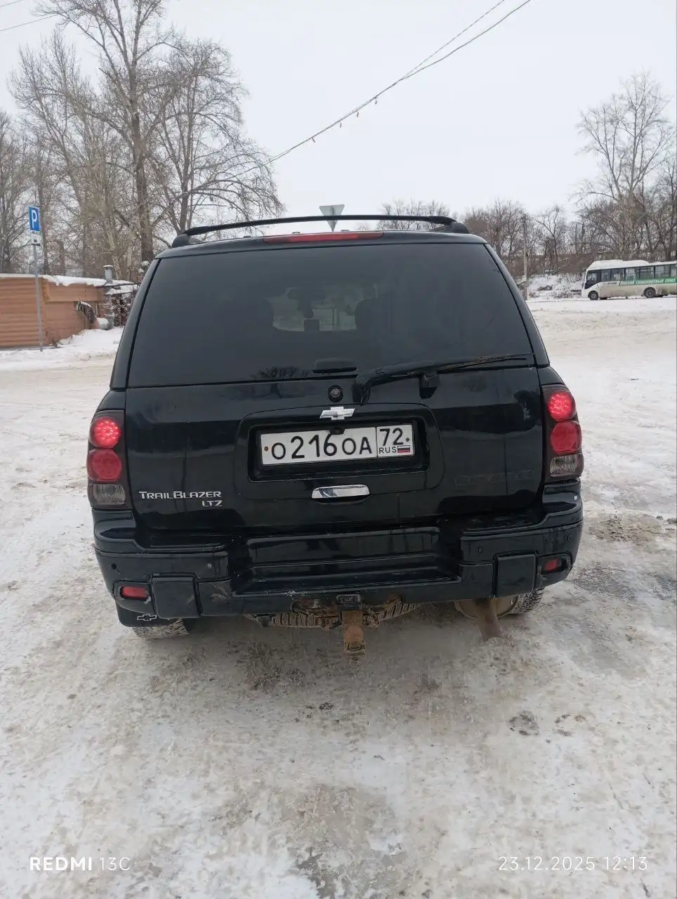 Продам/обменяю Шевроле треилблейзер 2005 г.в. - Внедорожники (Авто) в Омск