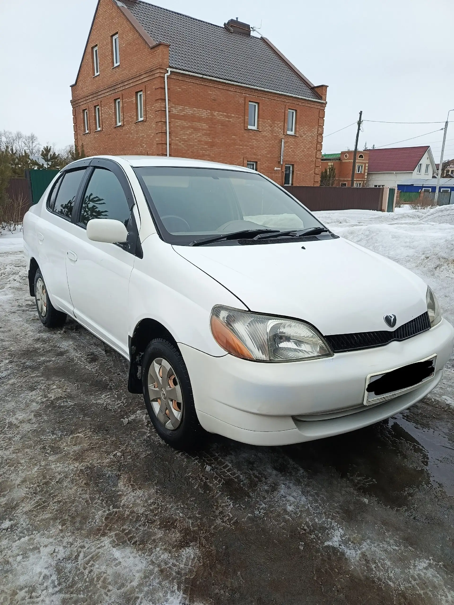 Продам автомобиль Toyota Platz 2002 - Легковые автомобили (Авто) в Омск