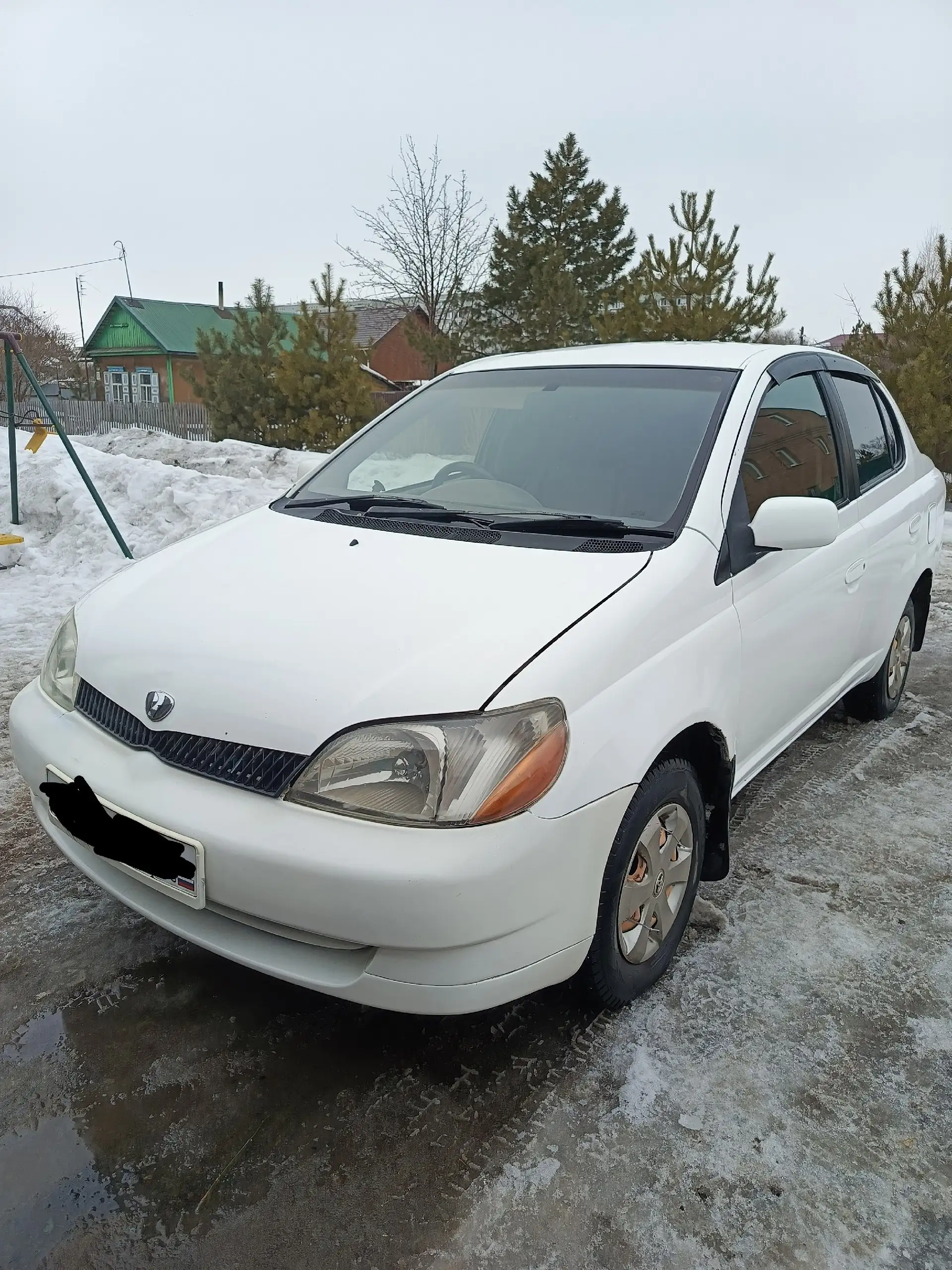 Продам автомобиль Toyota Platz 2002 - Легковые автомобили (Авто) в Омск