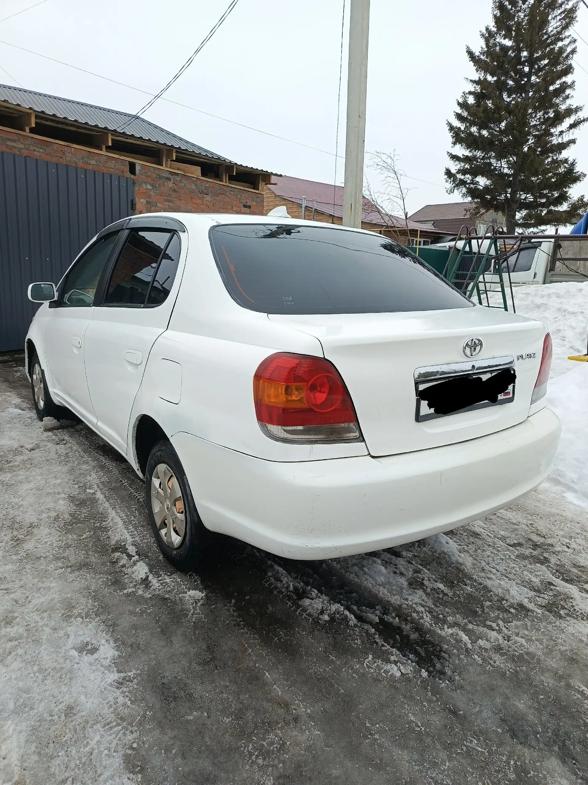 Продам автомобиль Toyota Platz 2002 - Легковые автомобили (Авто) в Омск