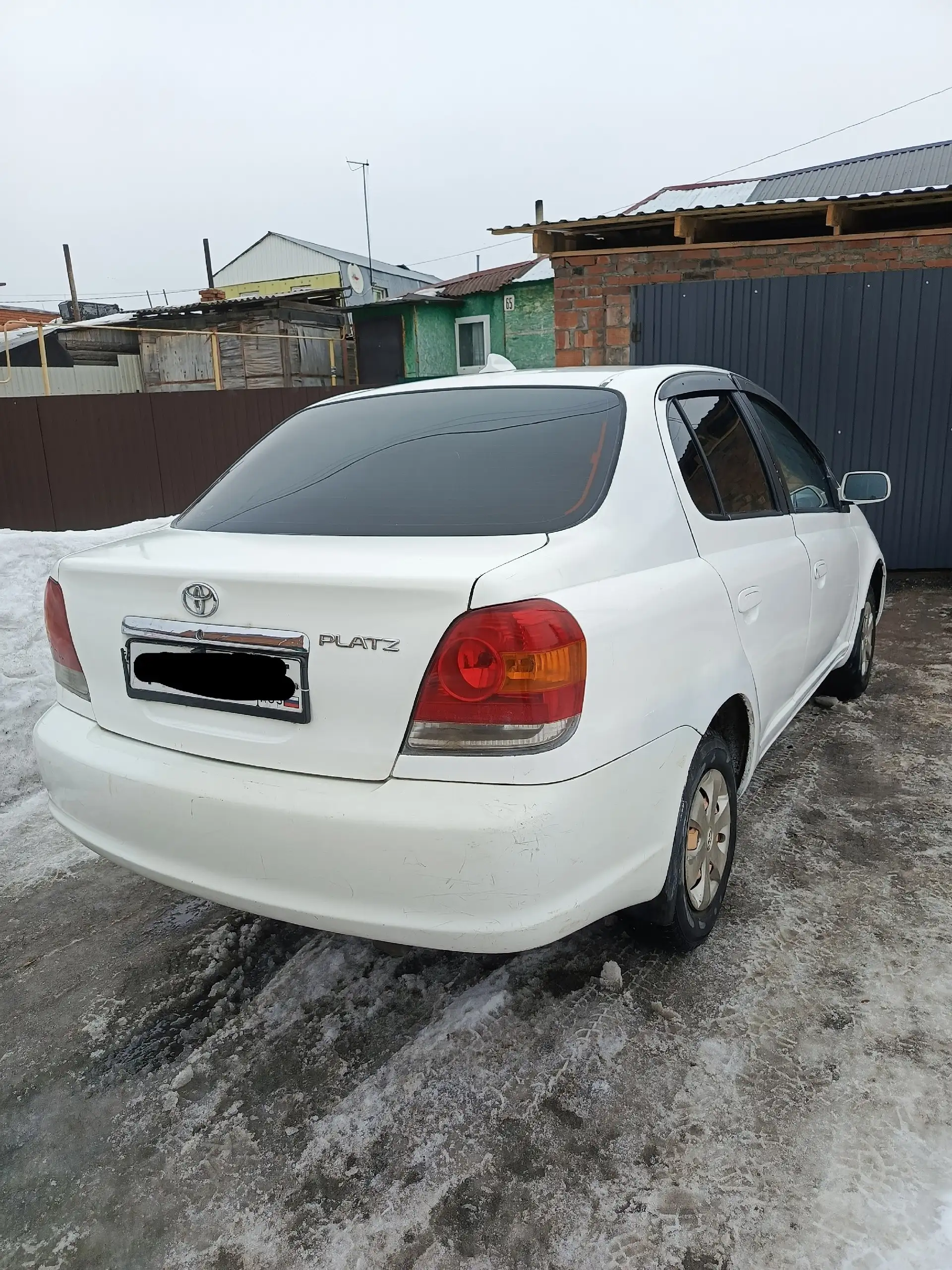 Продам автомобиль Toyota Platz 2002 - Легковые автомобили (Авто) в Омск