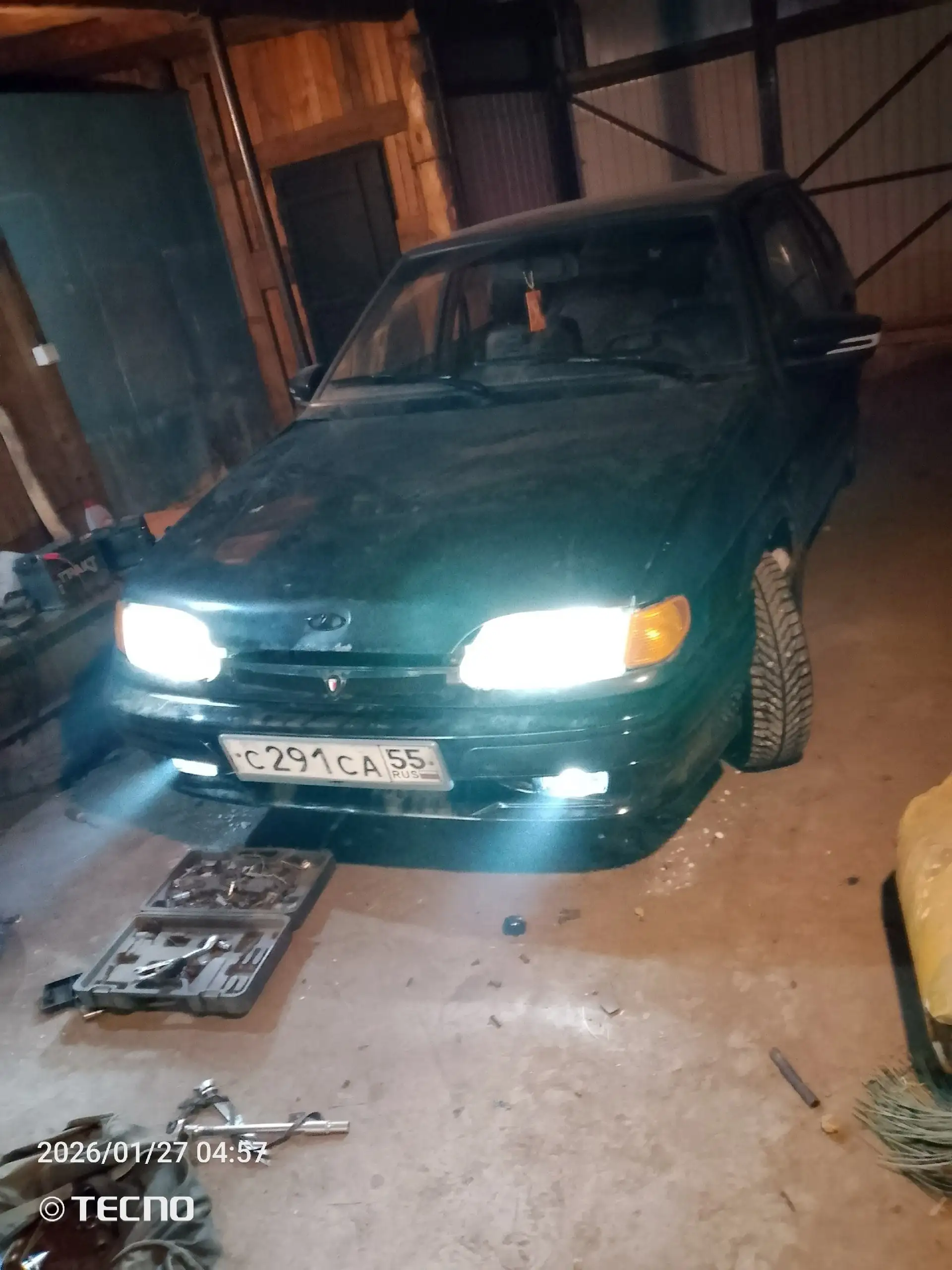 Продам ВАЗ 2114 на ходу - Легковые автомобили (Авто) в Омск