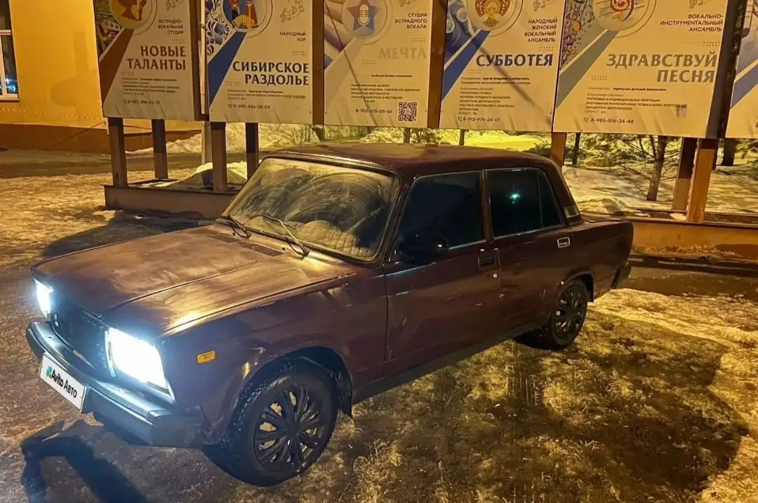 Продам или обменяю ВАЗ 2107 2005 года - Авто в Омск