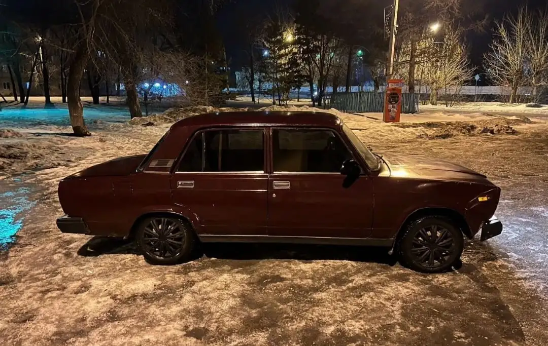 Продам или обменяю ВАЗ 2107 2005 года - Авто в Омск