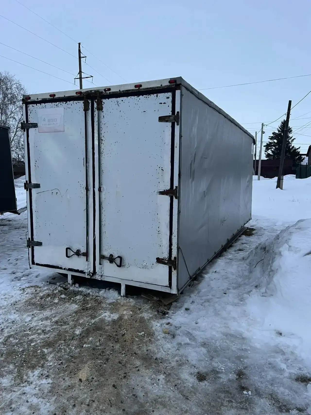 Продажа фургона Газель 6.2 метра - Грузовые автомобили (Авто) в Омск