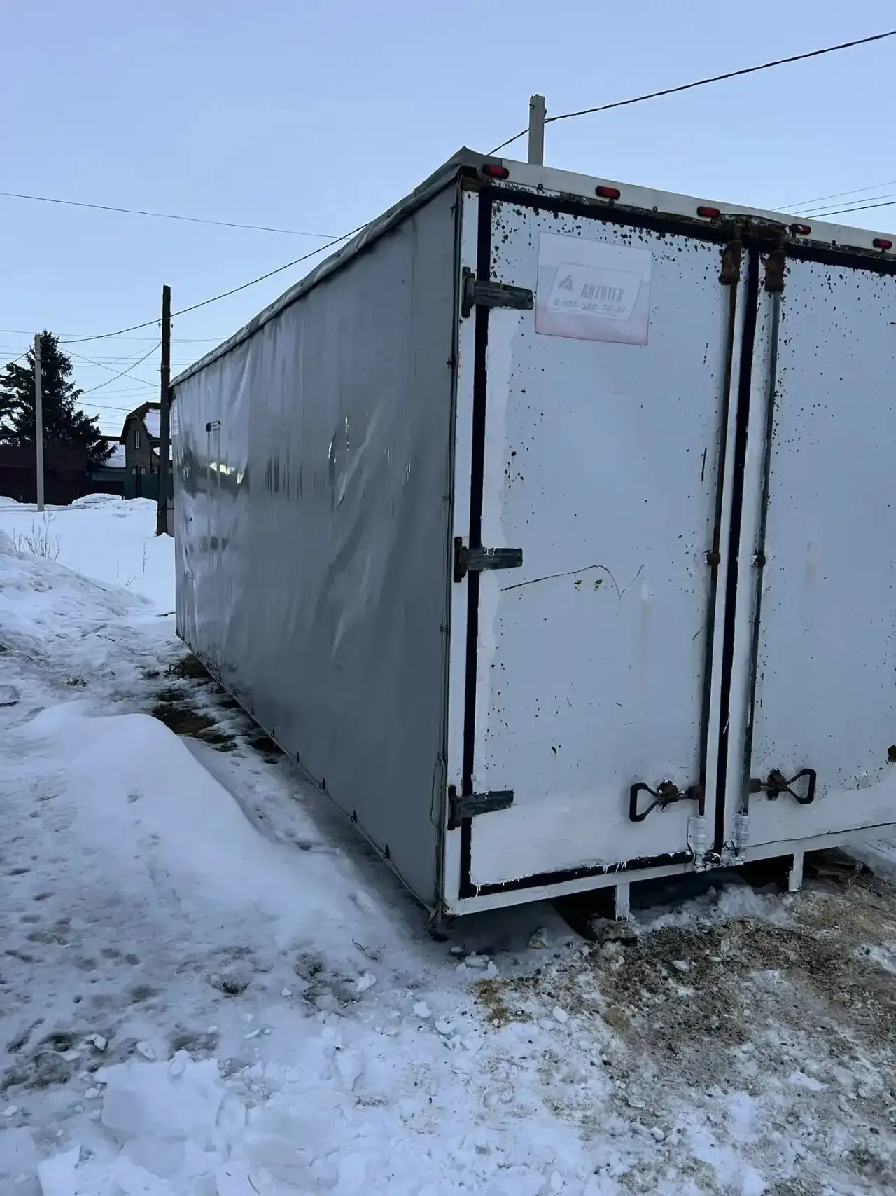 Продажа фургона Газель 6.2 метра - Грузовые автомобили (Авто) в Омск