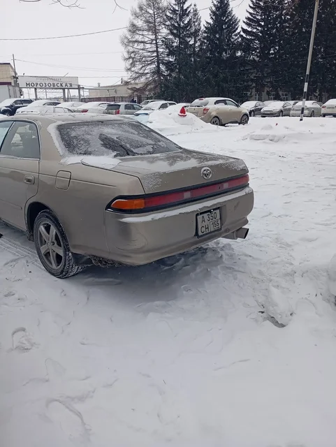 Обмен Марк 2 90 кузов 94 года без арестов - Разборка в Омск