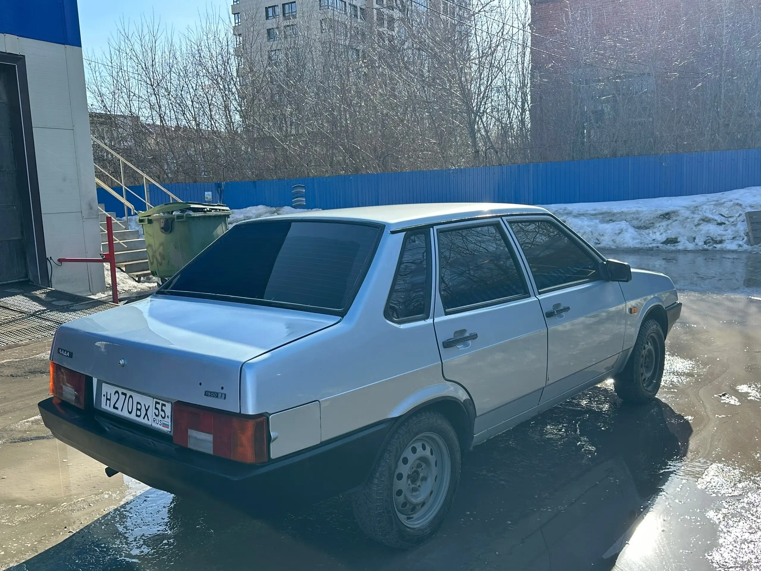 Продам ВАЗ 21099 2002 года в отличном состоянии - Авто в Омск