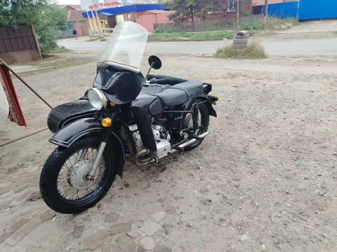 Продам мотоцикл Днепр 1988 года - Разборка в Омск