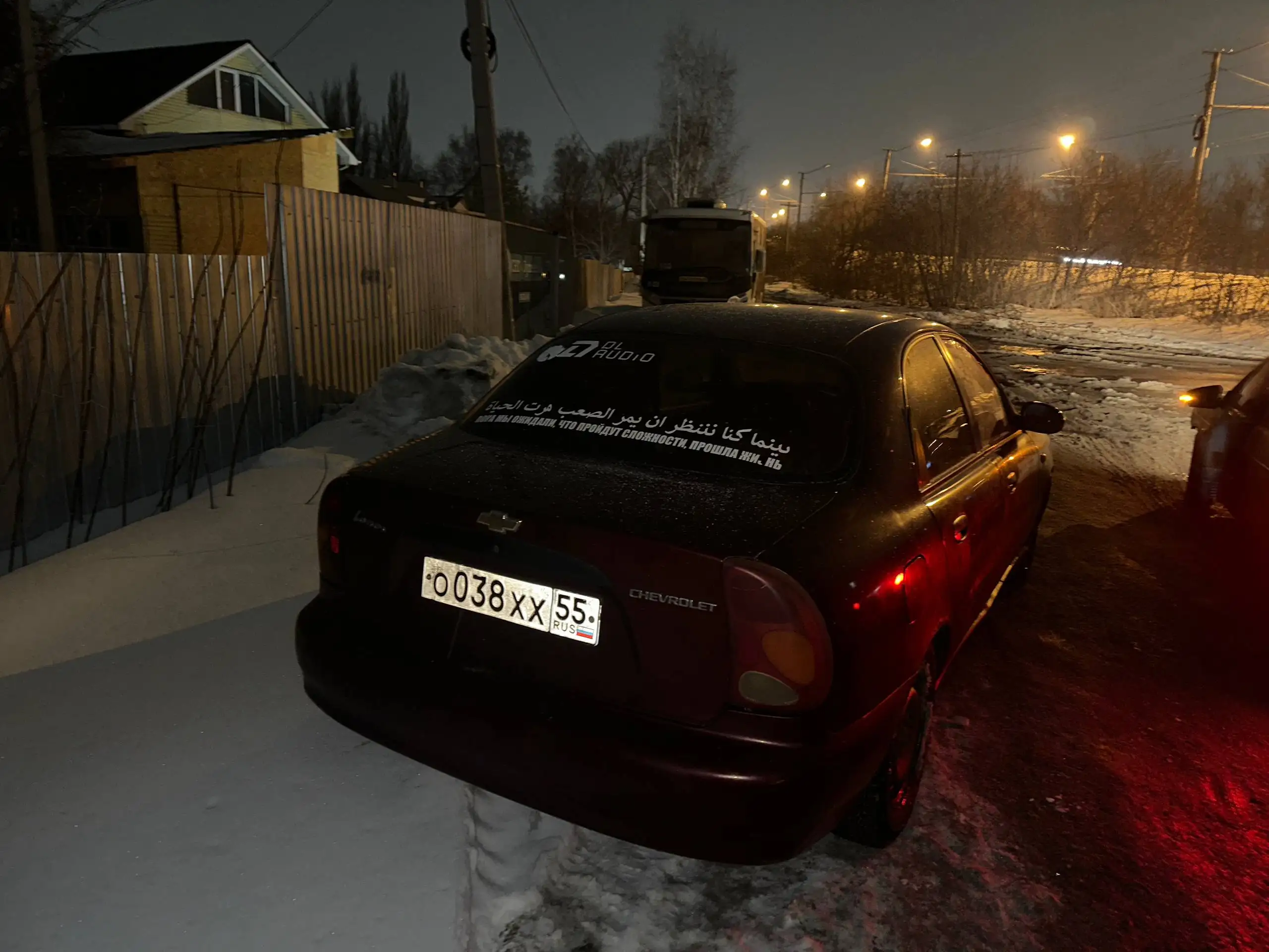 Шевроле Ланос 2006 года - Разборка (Авто) в Омск