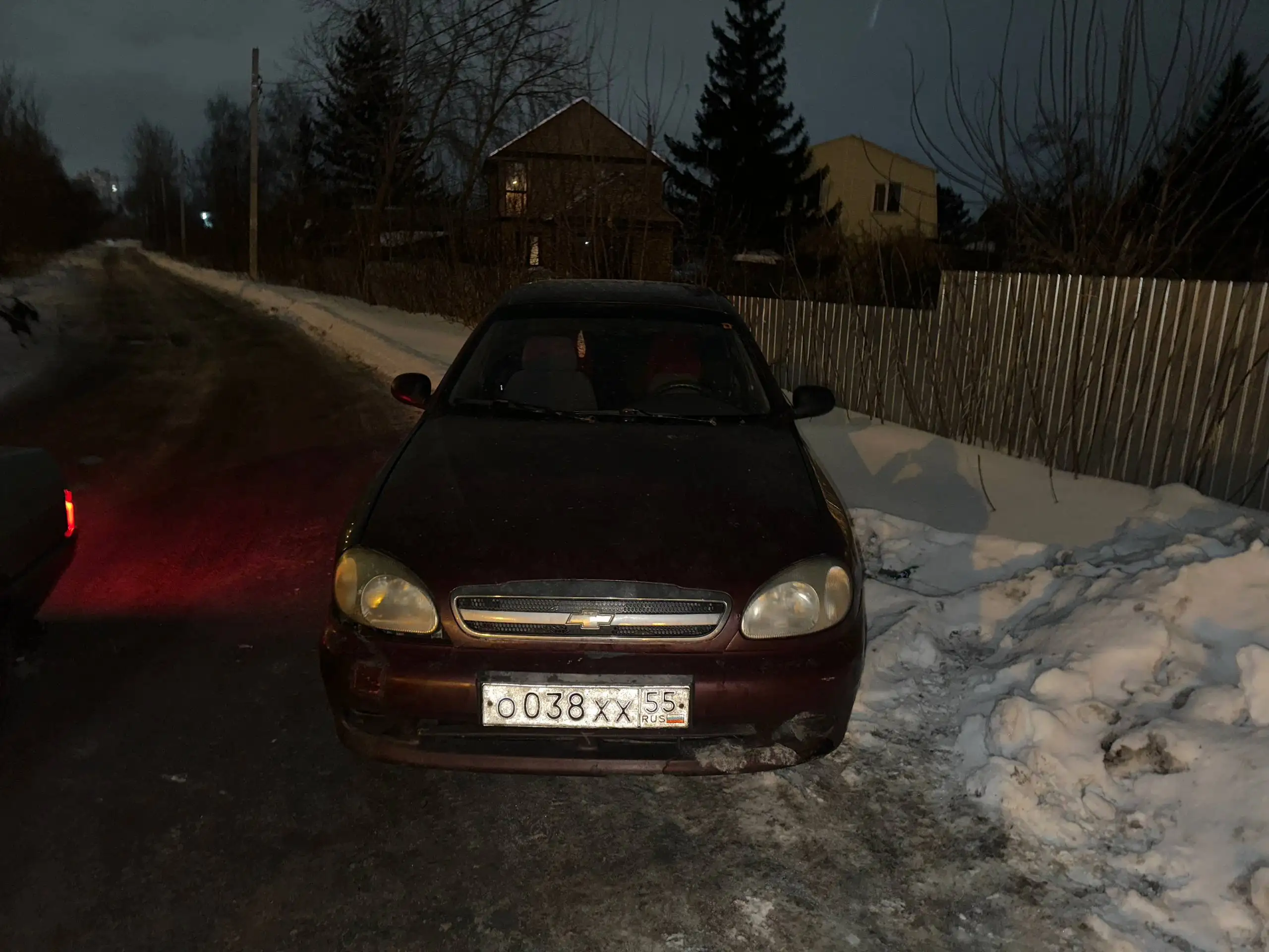 Шевроле Ланос 2006 года - Разборка (Авто) в Омск