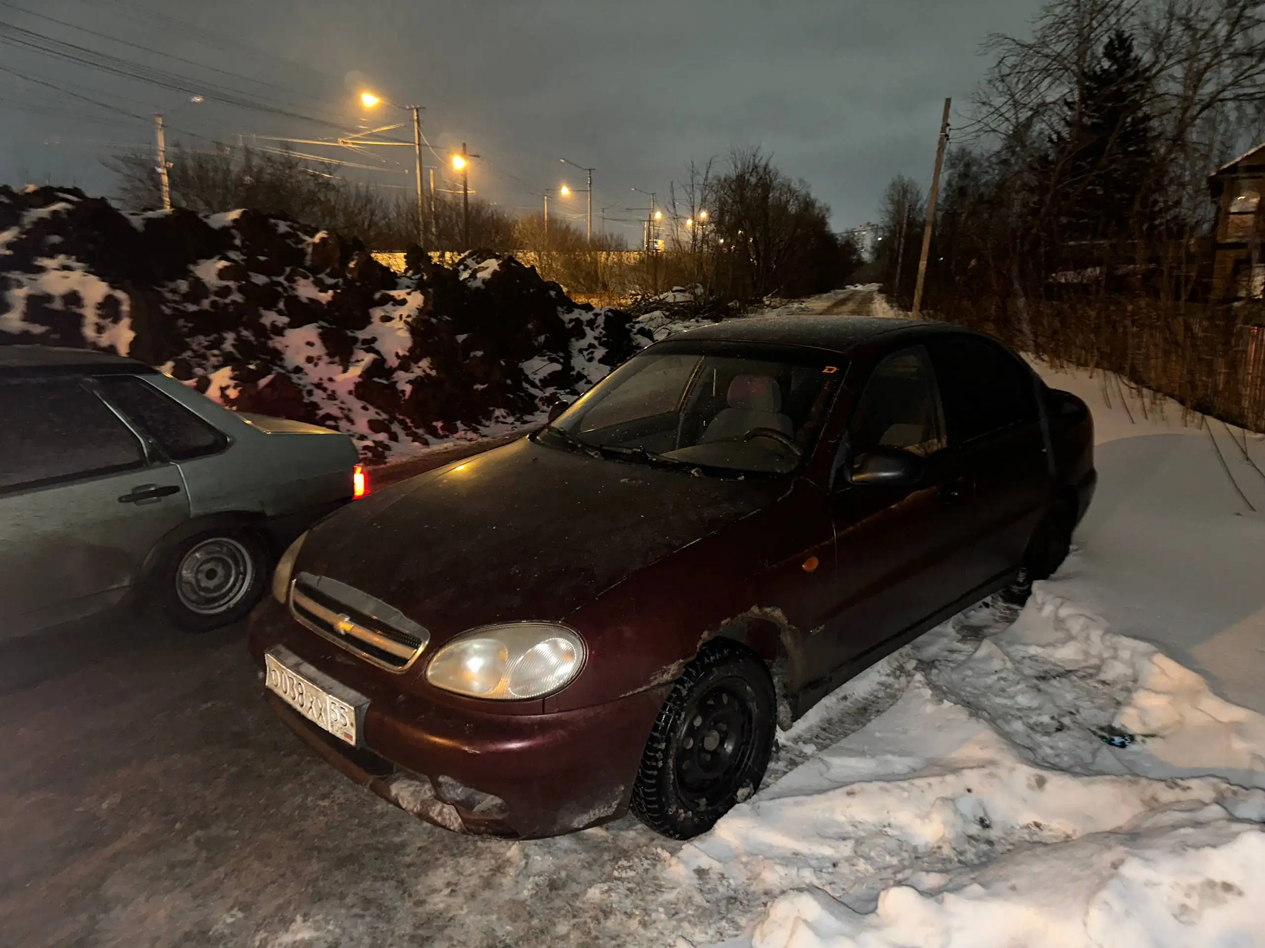 Шевроле Ланос 2006 года - Разборка (Авто) в Омск