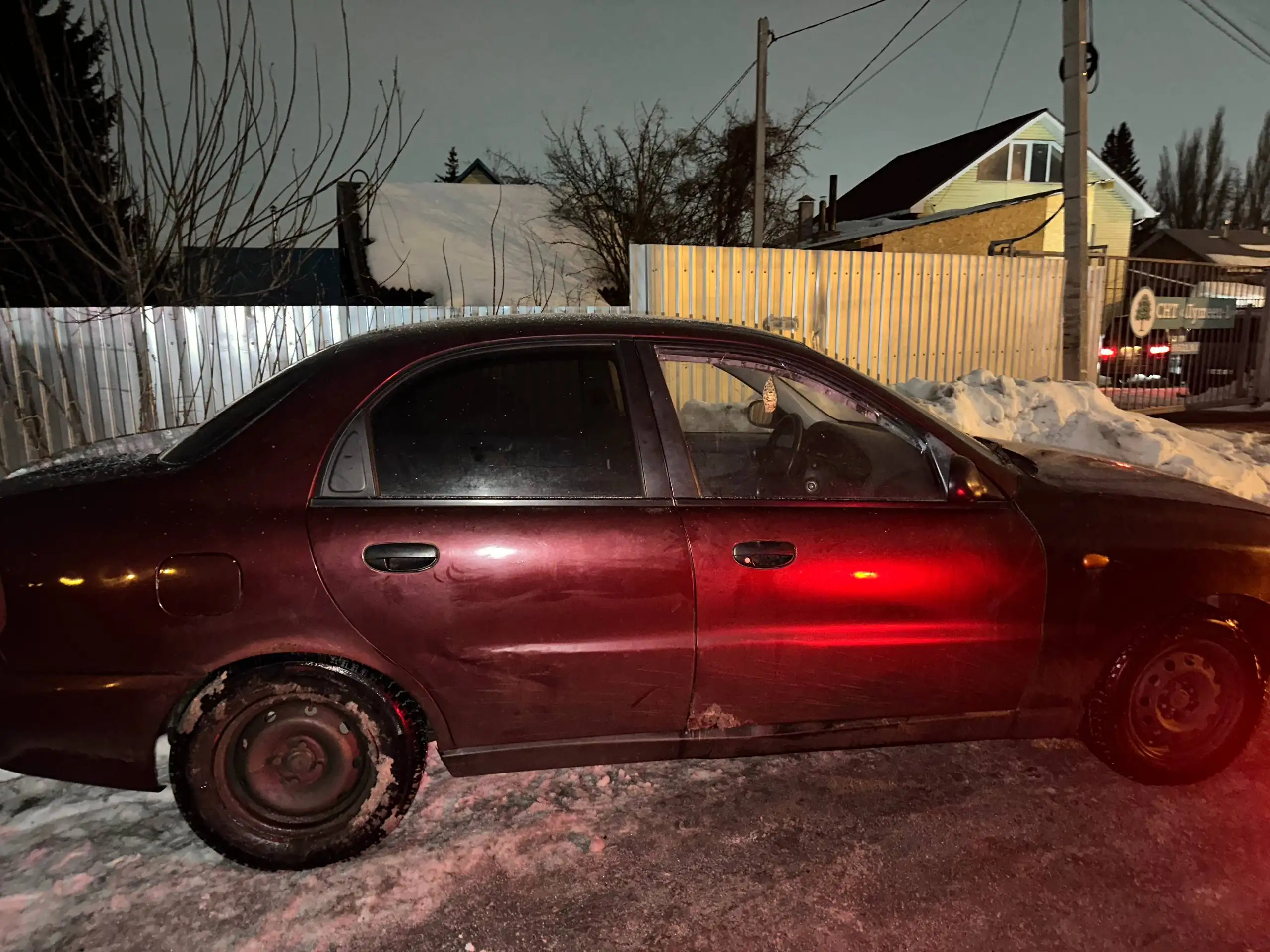 Шевроле Ланос 2006 года - Разборка (Авто) в Омск