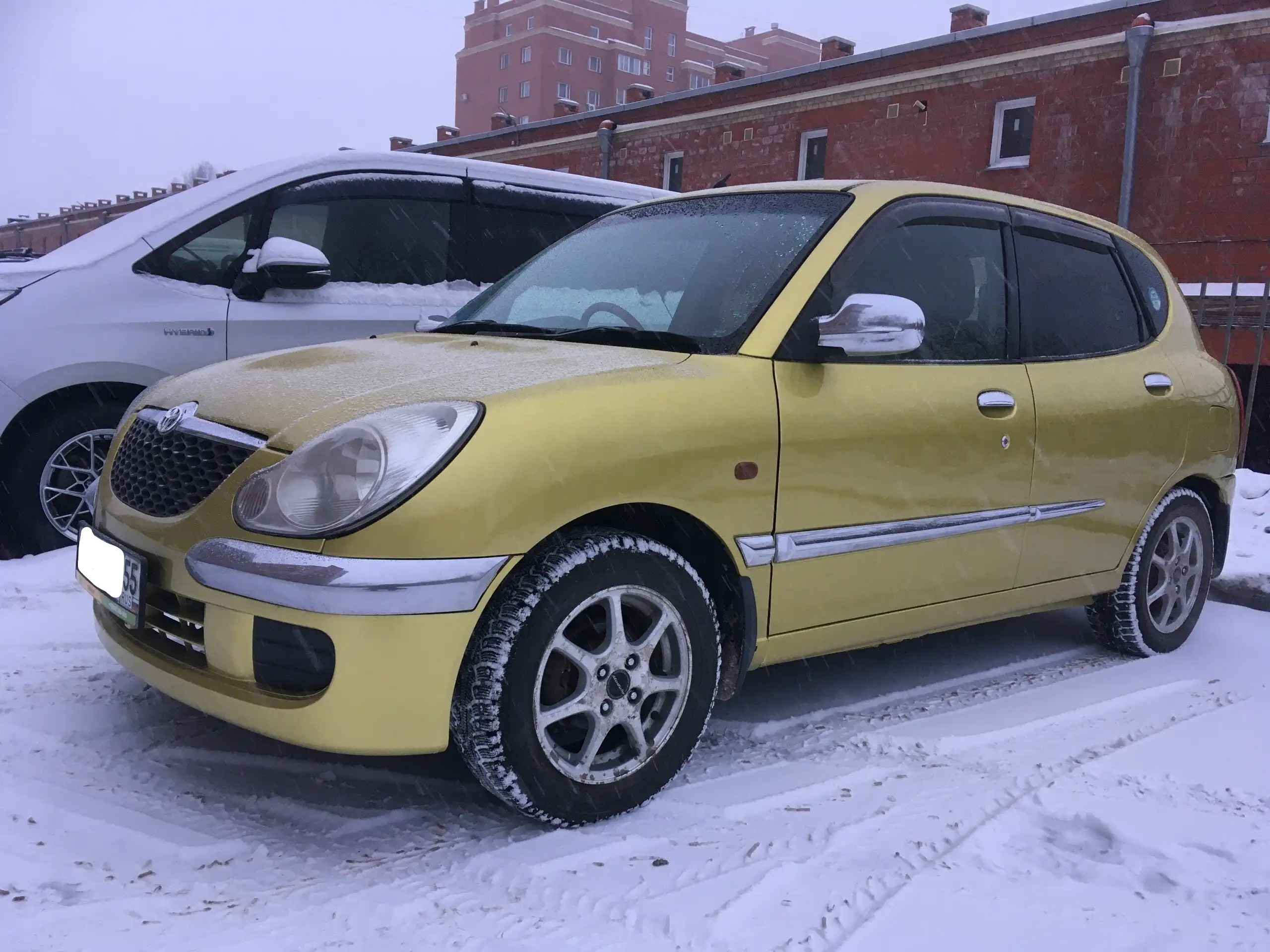 Toyota Duet 2001г. V-1л., Акпп - Авто в Омск