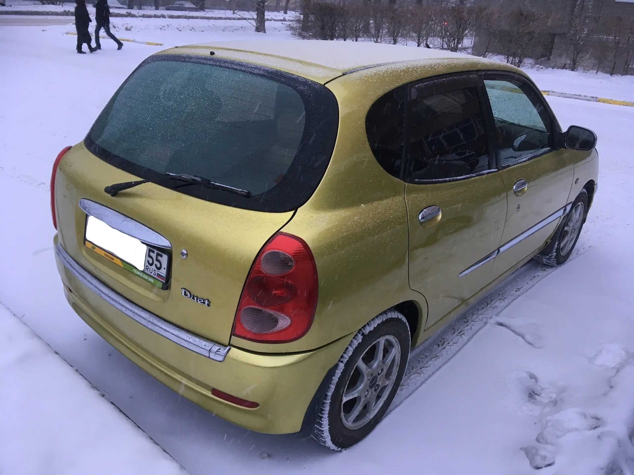 Toyota Duet 2001г. V-1л., Акпп - Авто в Омск