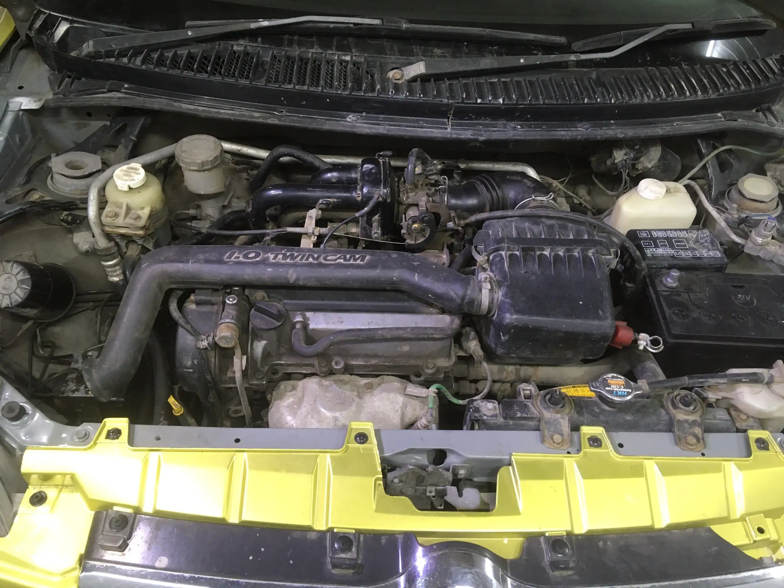 Toyota Duet 2001г. V-1л., Акпп - Авто в Омск