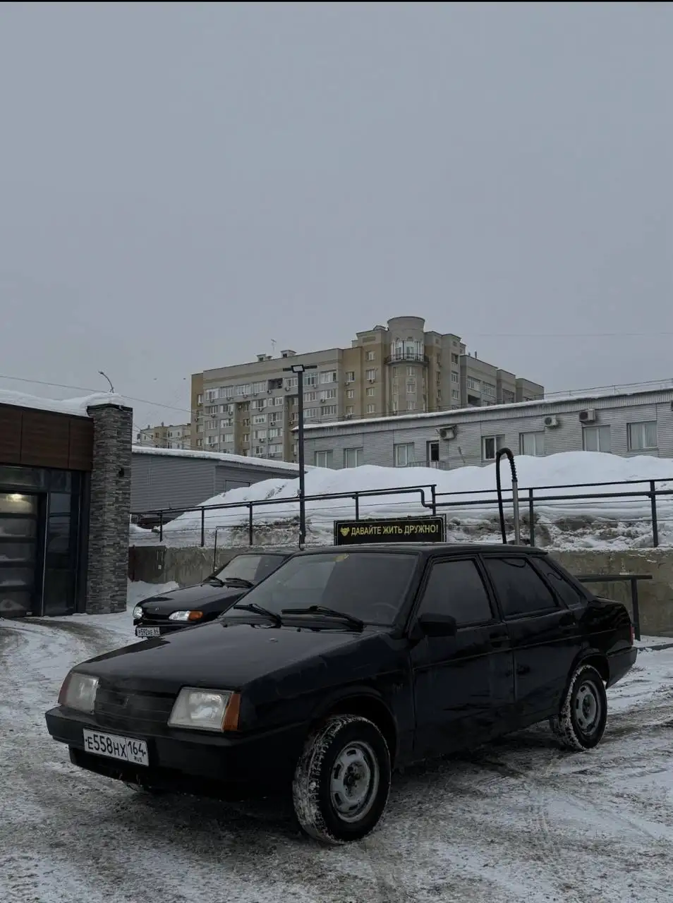 ВАЗ 21099 2001 года инжектор в отличном состоянии - Легковые автомобили (Авто) в Омск