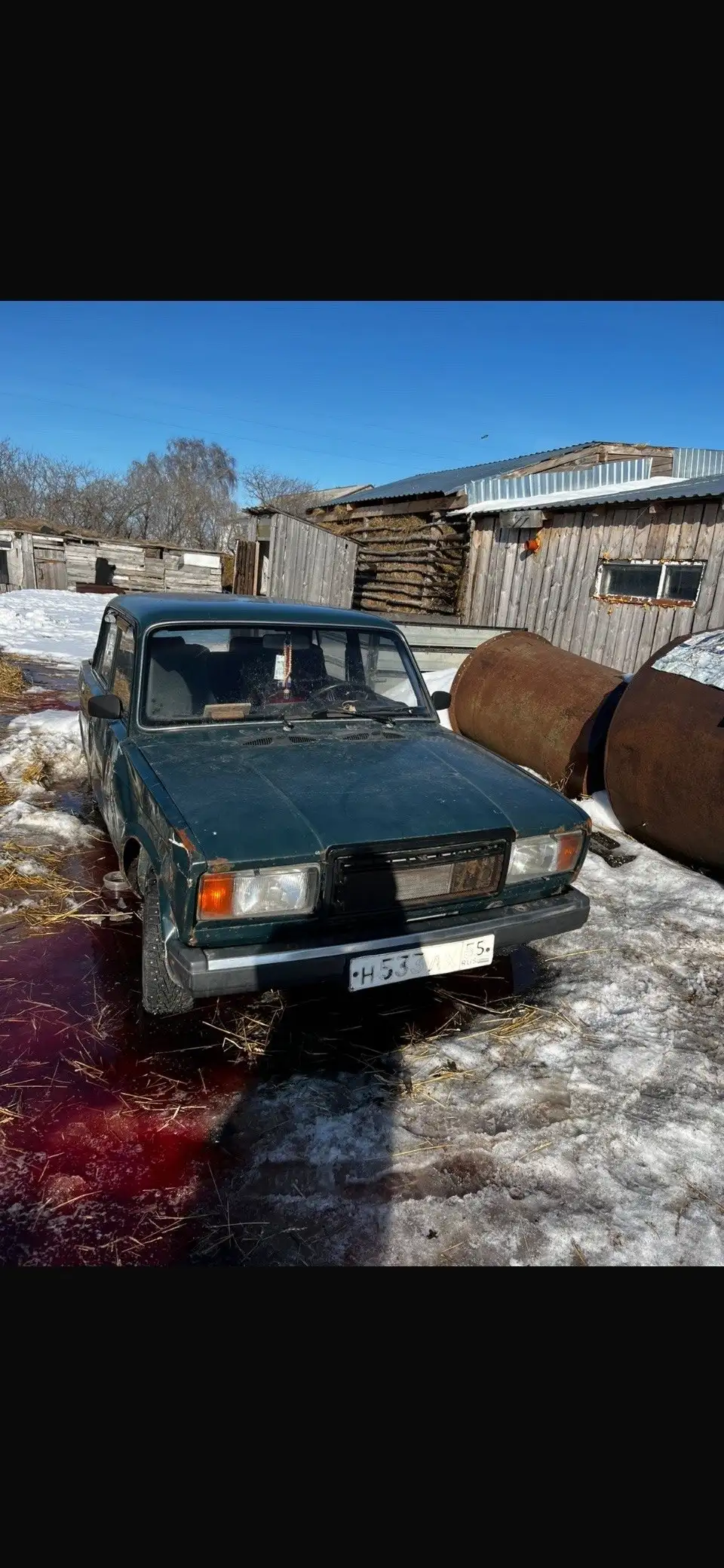 Продажа ВАЗ 2107 2006 года - Легковые автомобили (Авто) в Омск