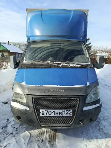 Продажа Газели 2012 года с тентом и воротами - Грузовики в Омск