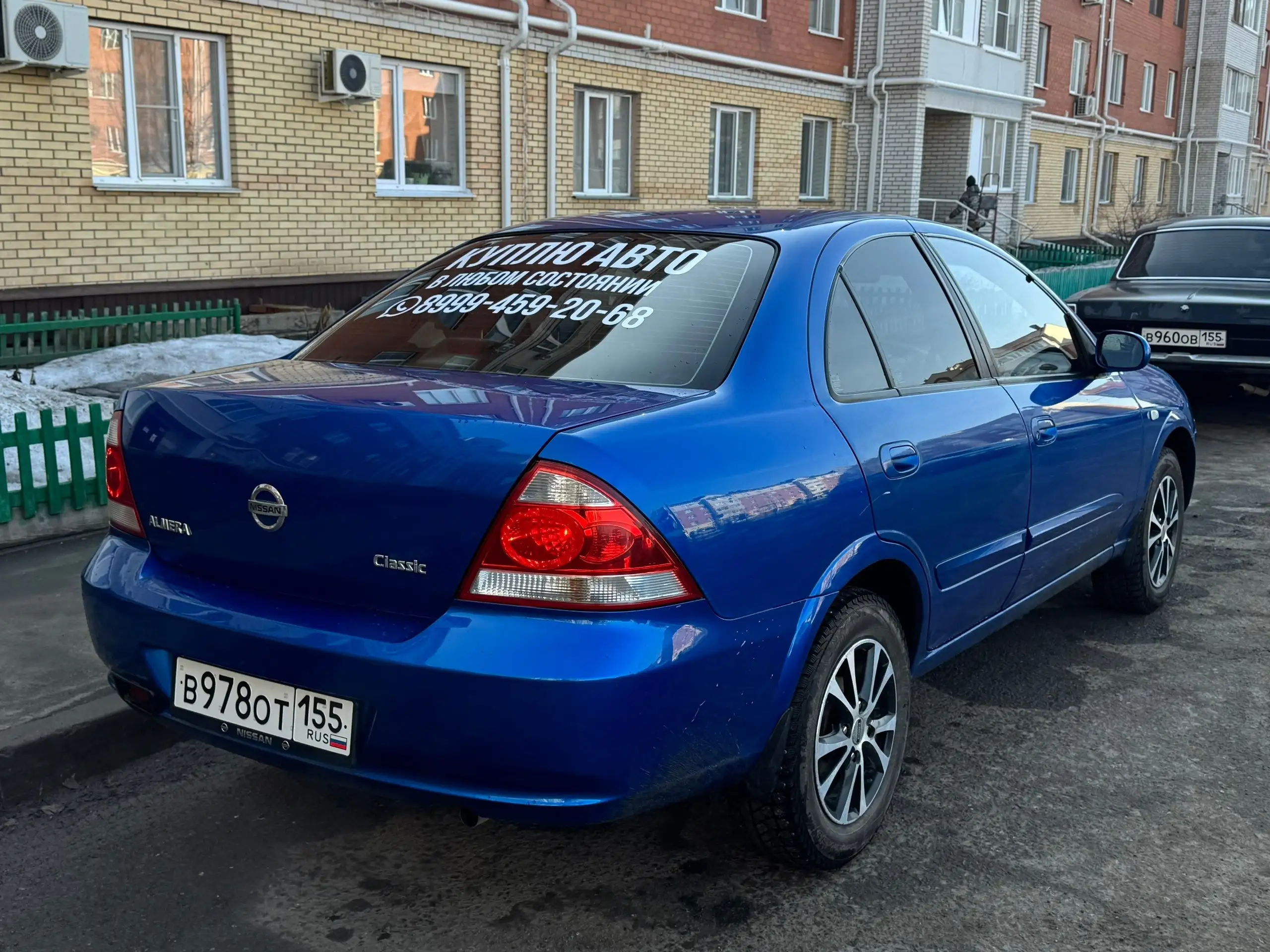 Продажа Almera Classic 2006 МКПП в хорошем состоянии - Авто в Омск