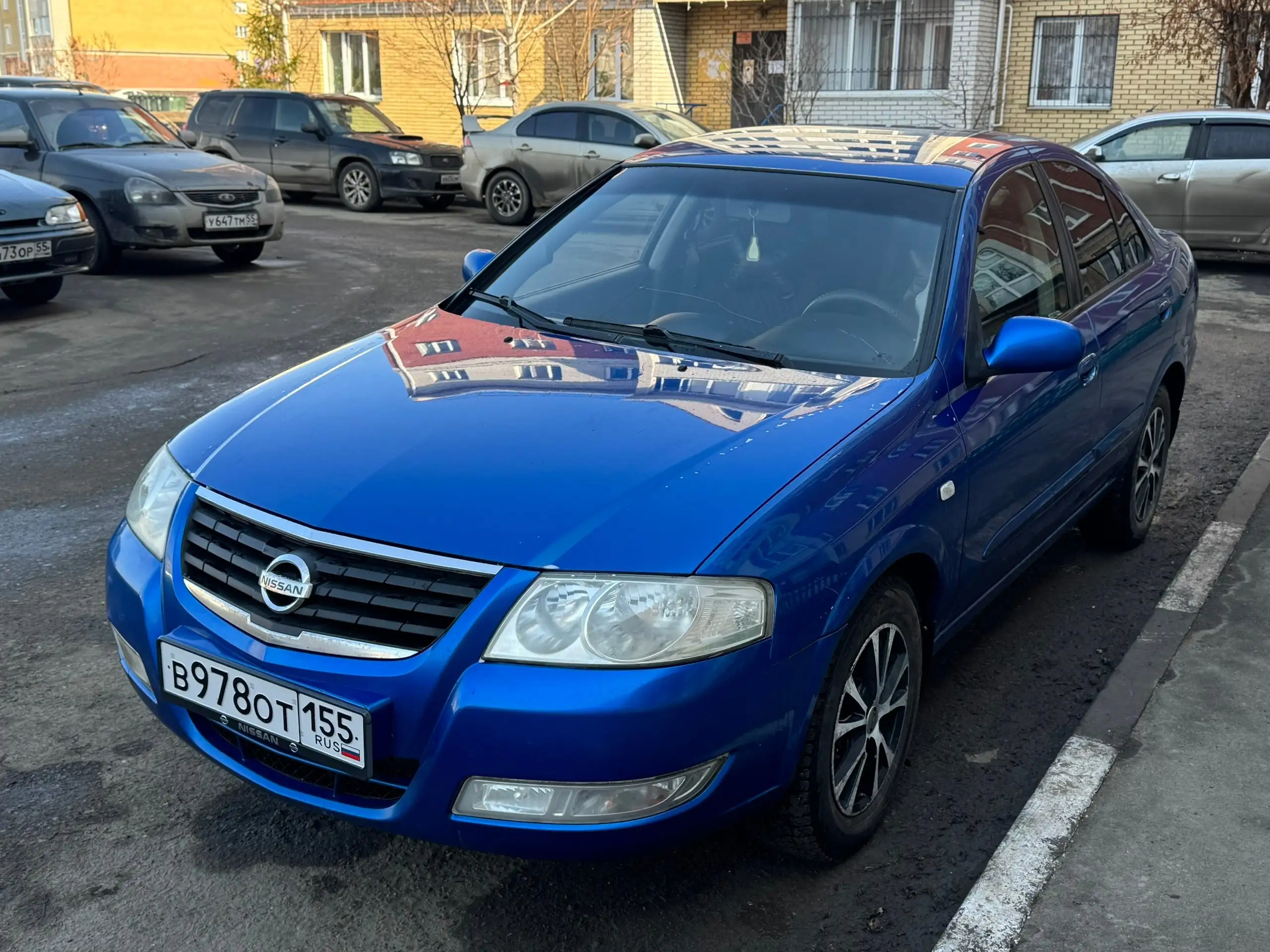 Продажа Almera Classic 2006 МКПП в хорошем состоянии - Авто в Омск