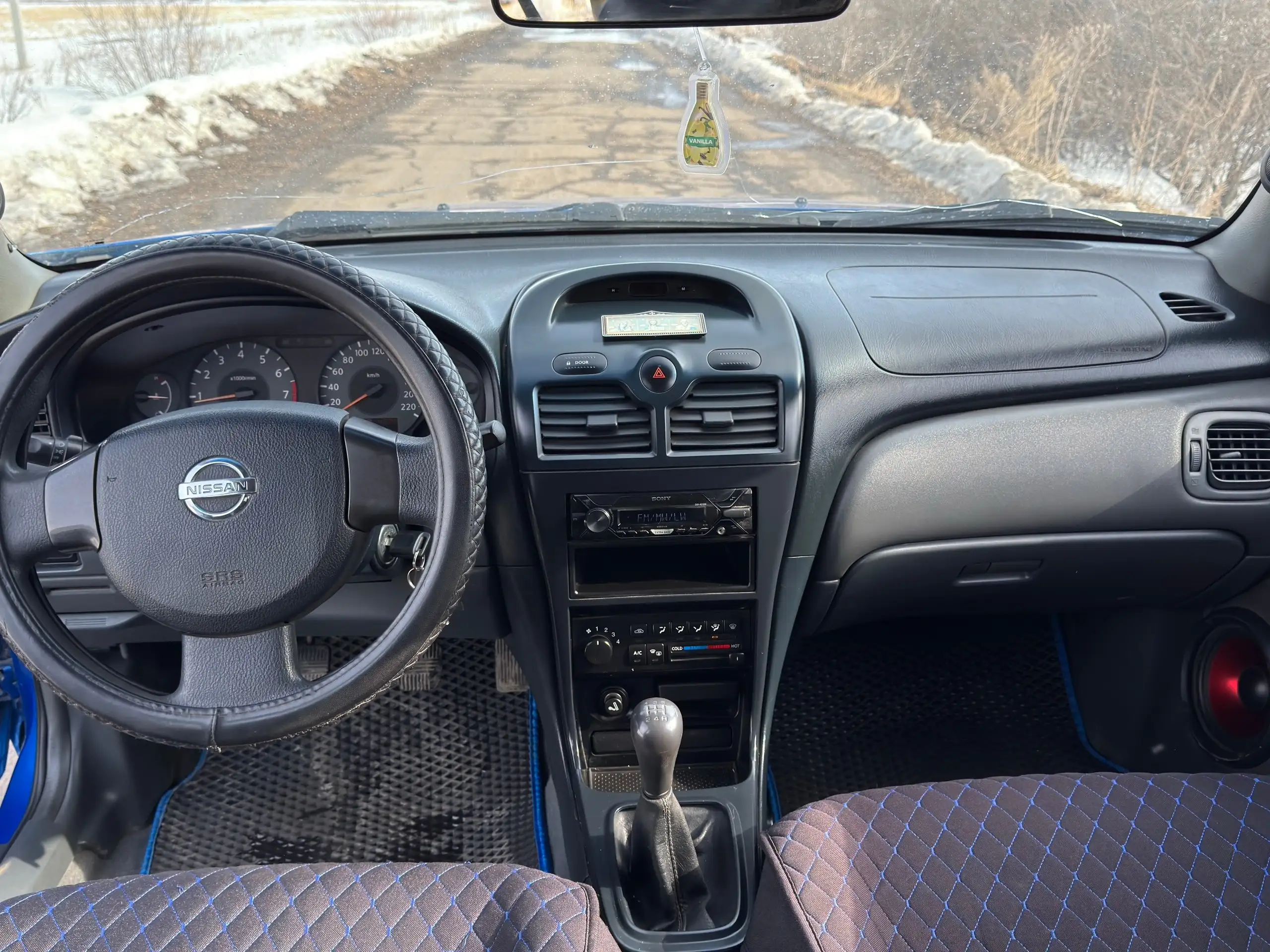 Продажа Almera Classic 2006 МКПП в хорошем состоянии - Авто в Омск