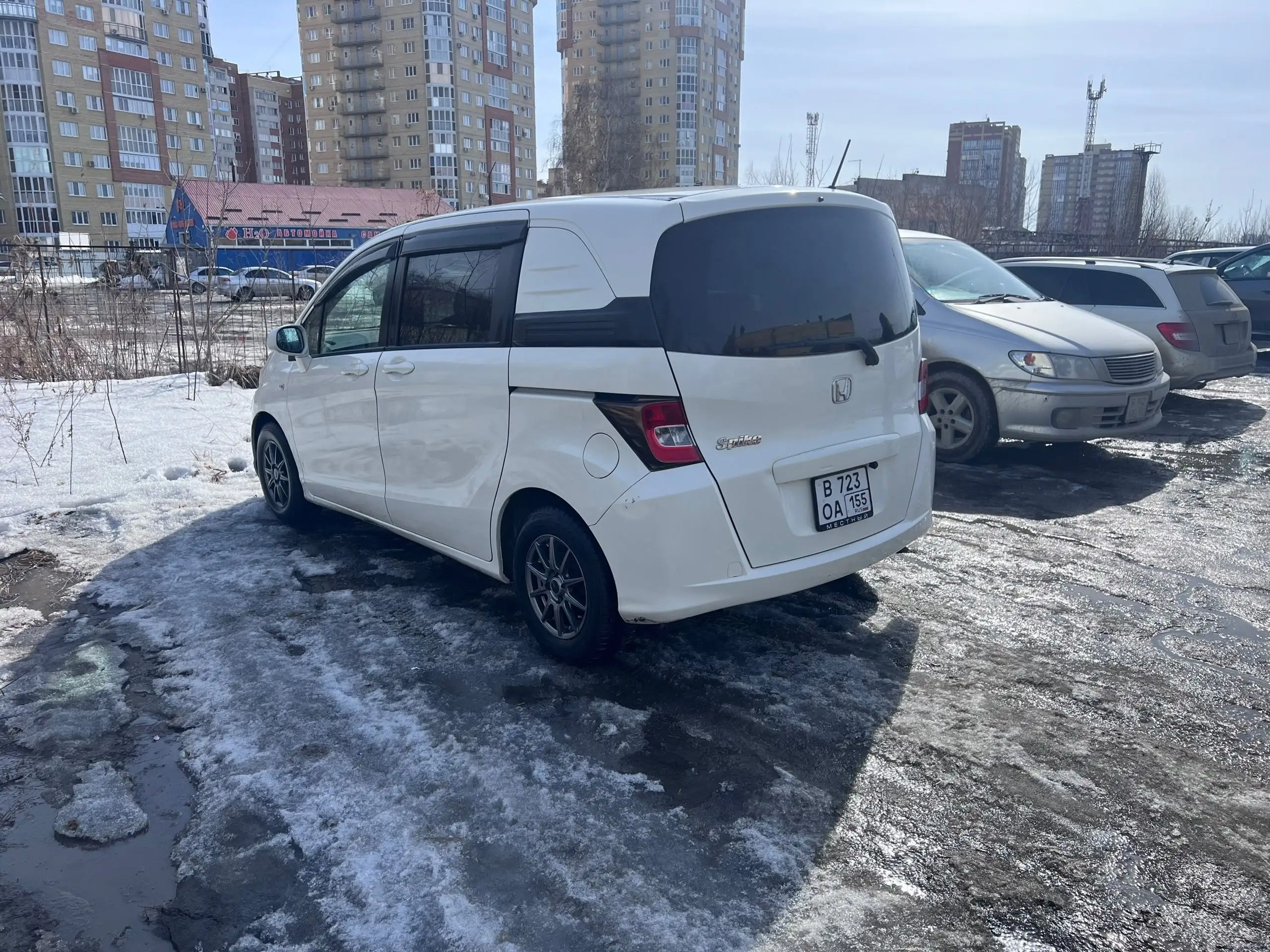 Продажа автомобиля из Японии в Омске - Авто в Омск