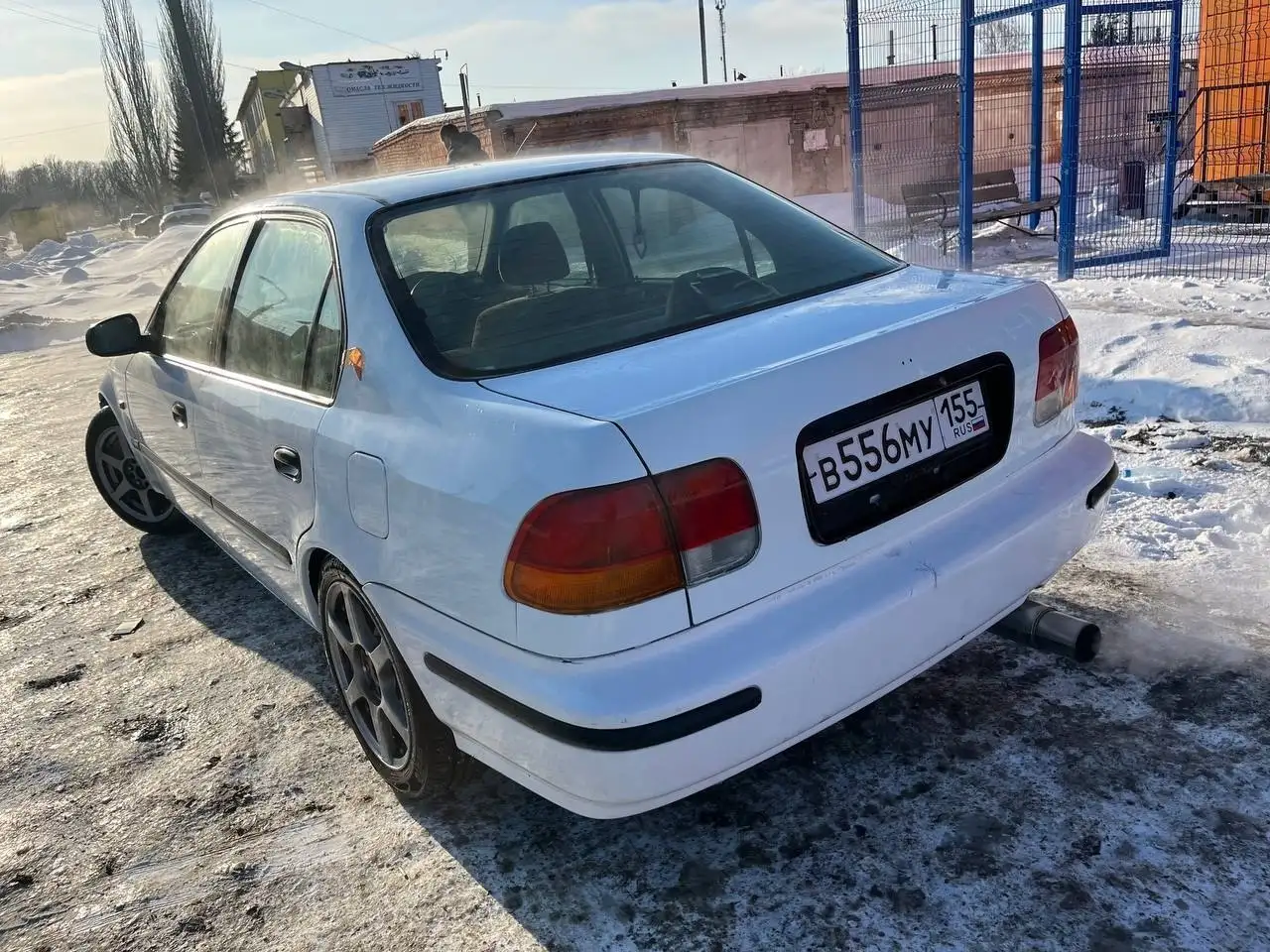 Обмен автомобиля на полном ходу - Авто в Омск