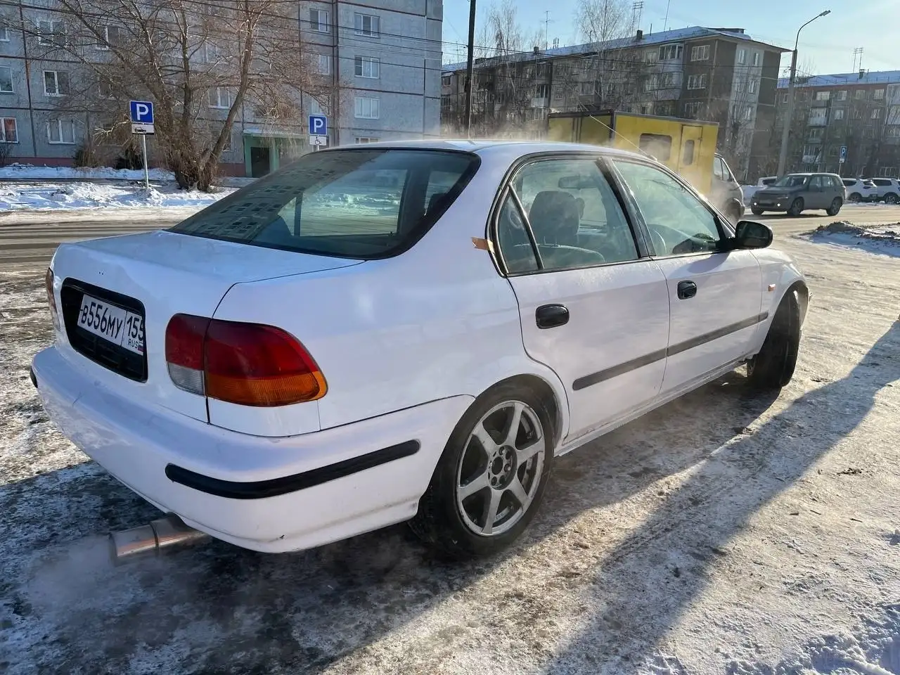 Обмен автомобиля на полном ходу - Авто в Омск