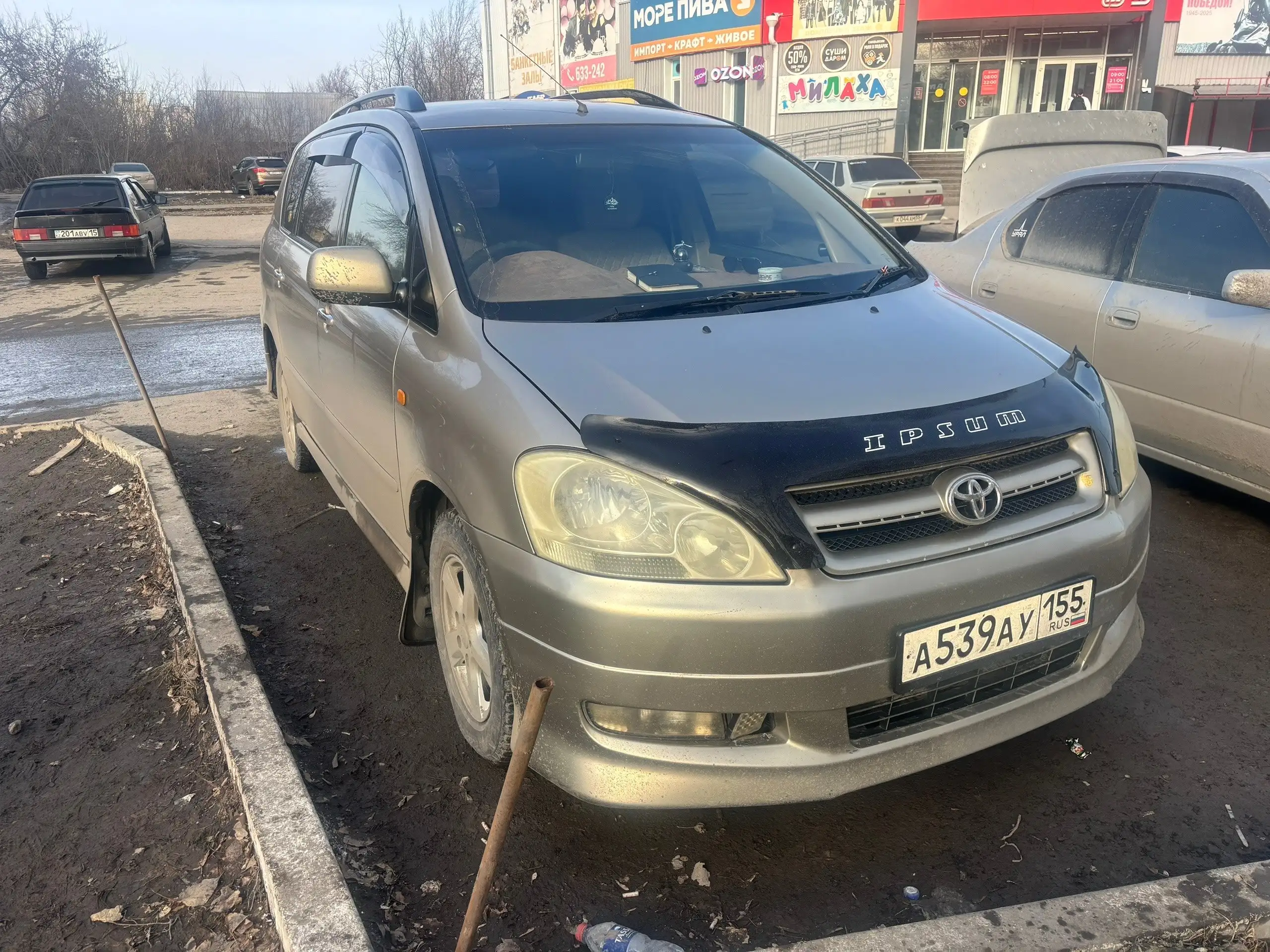 Toyota Picnic 2003 года - Авто в Омск