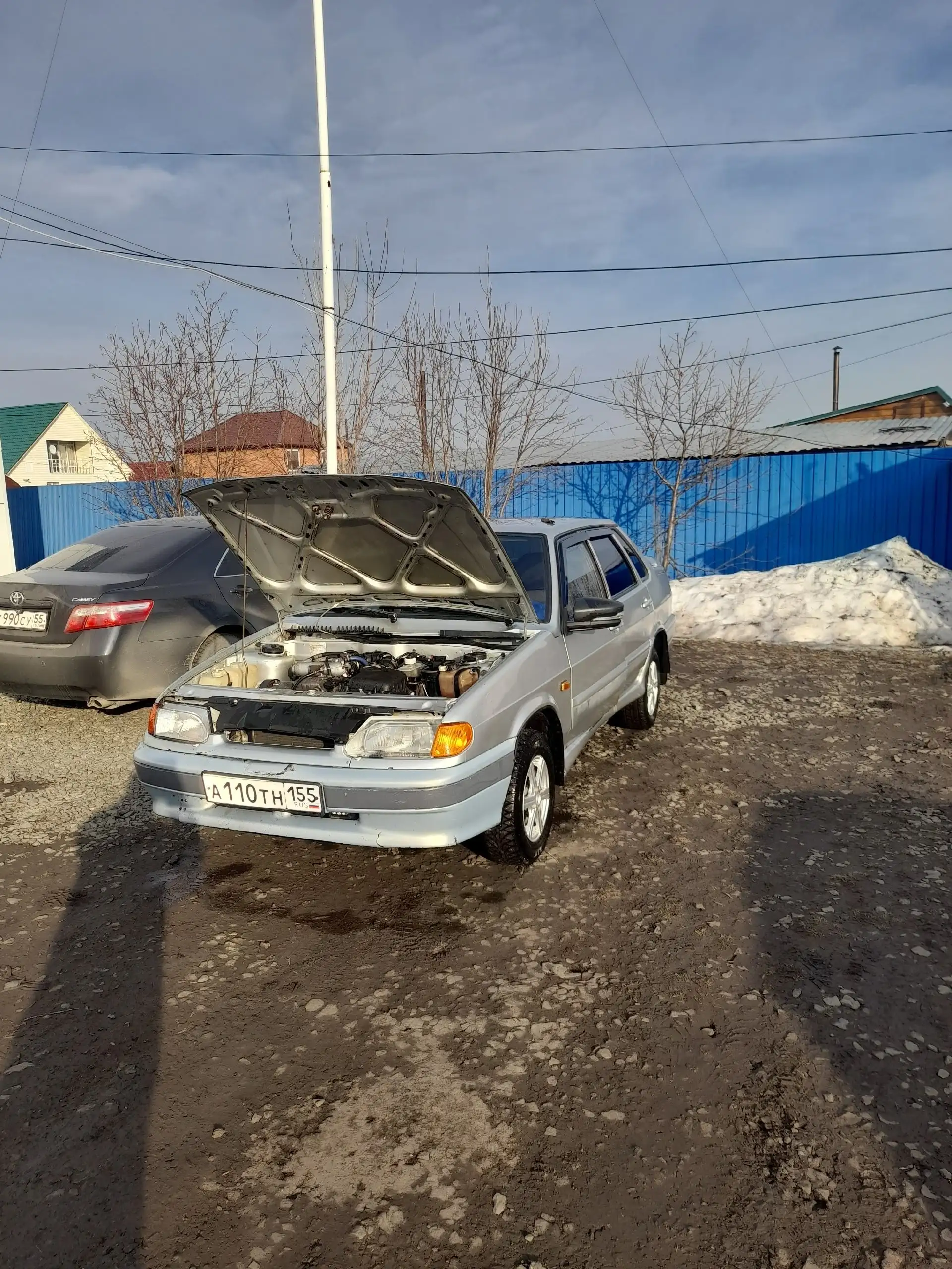 Toyota Land Cruiser Prado 2115 2006 года - Внедорожники (Авто) в Омск