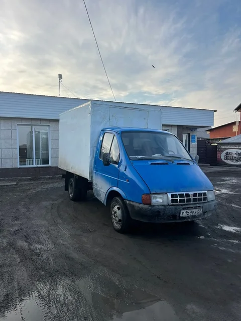 Продажа ГАЗели 1997 года - Грузовики и коммерческий транспорт в Омск