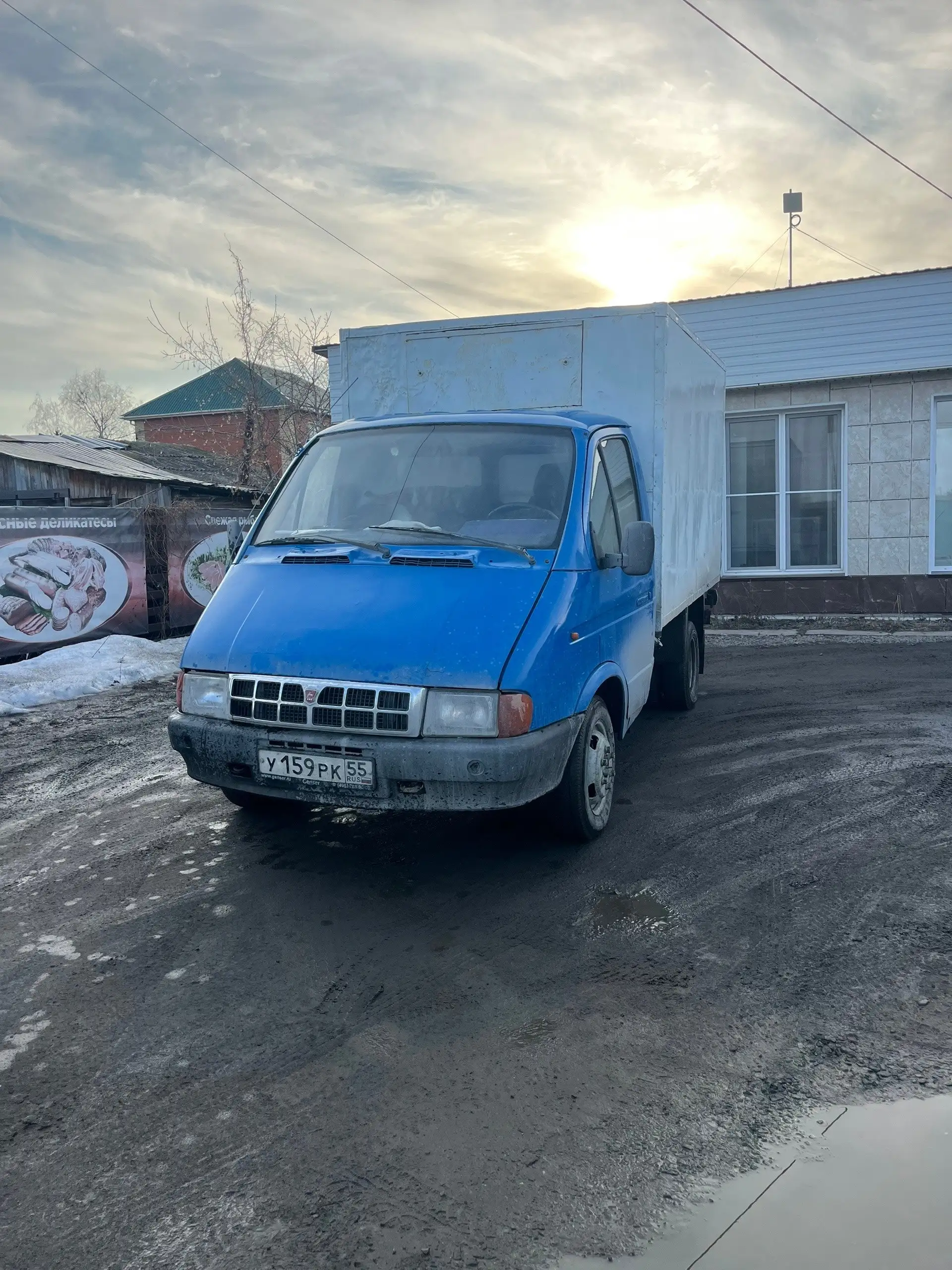 Продажа ГАЗели 1997 года - Грузовики и коммерческий транспорт (Авто) в Омск