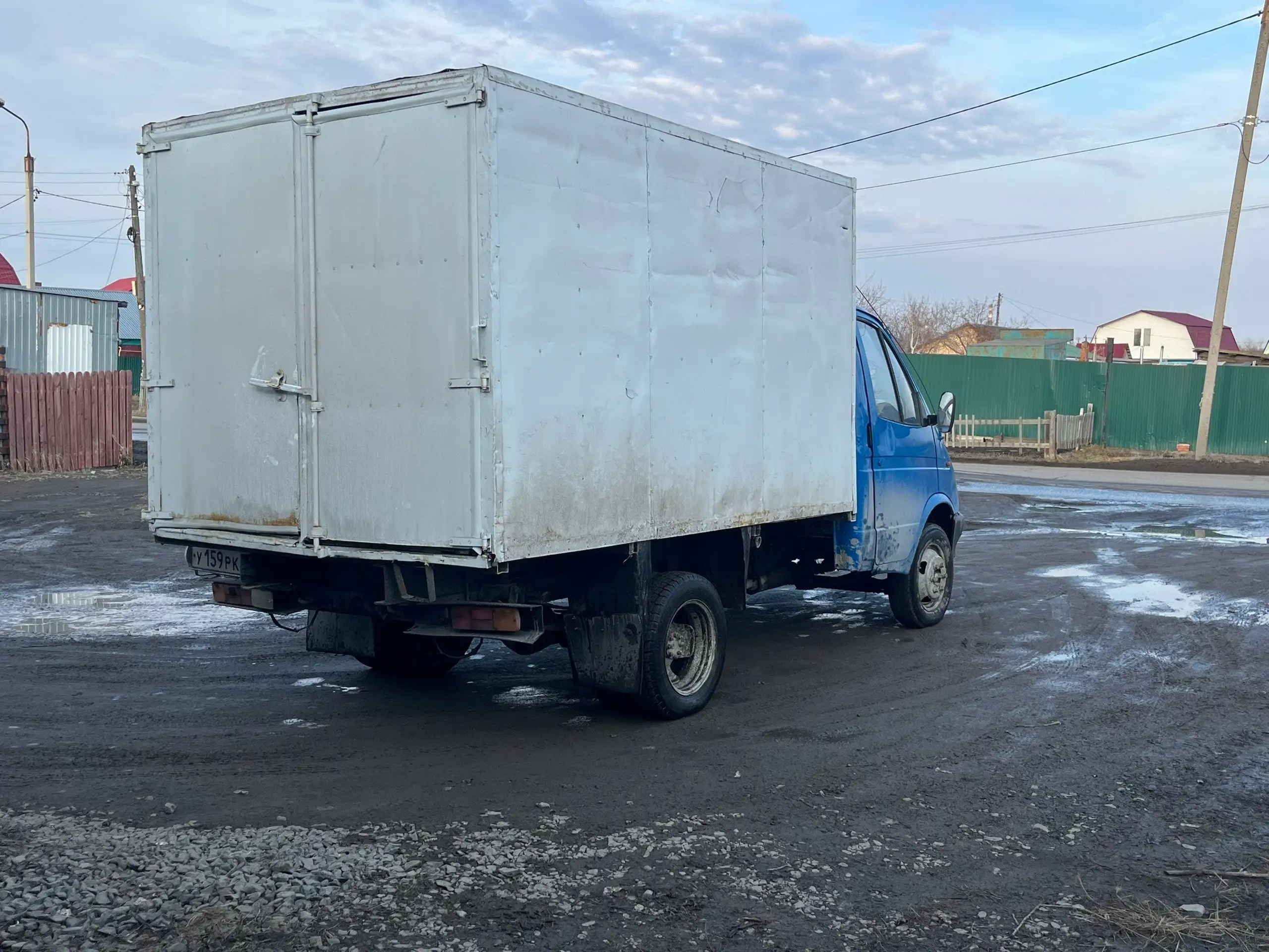 Продажа ГАЗели 1997 года - Грузовики и коммерческий транспорт (Авто) в Омск