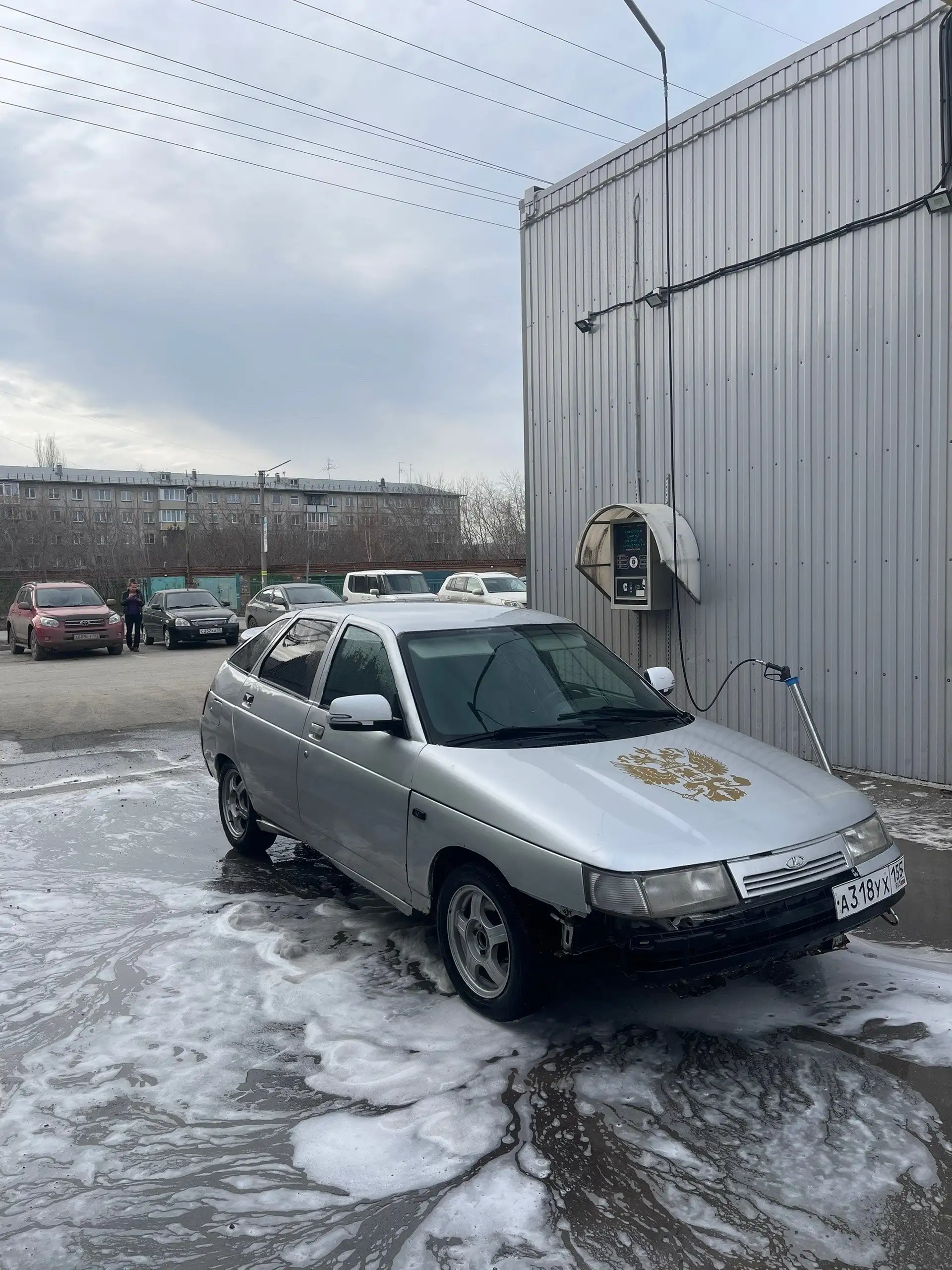 ВАЗ 2112 на шестерке - Легковые автомобили (Авто) в Омск